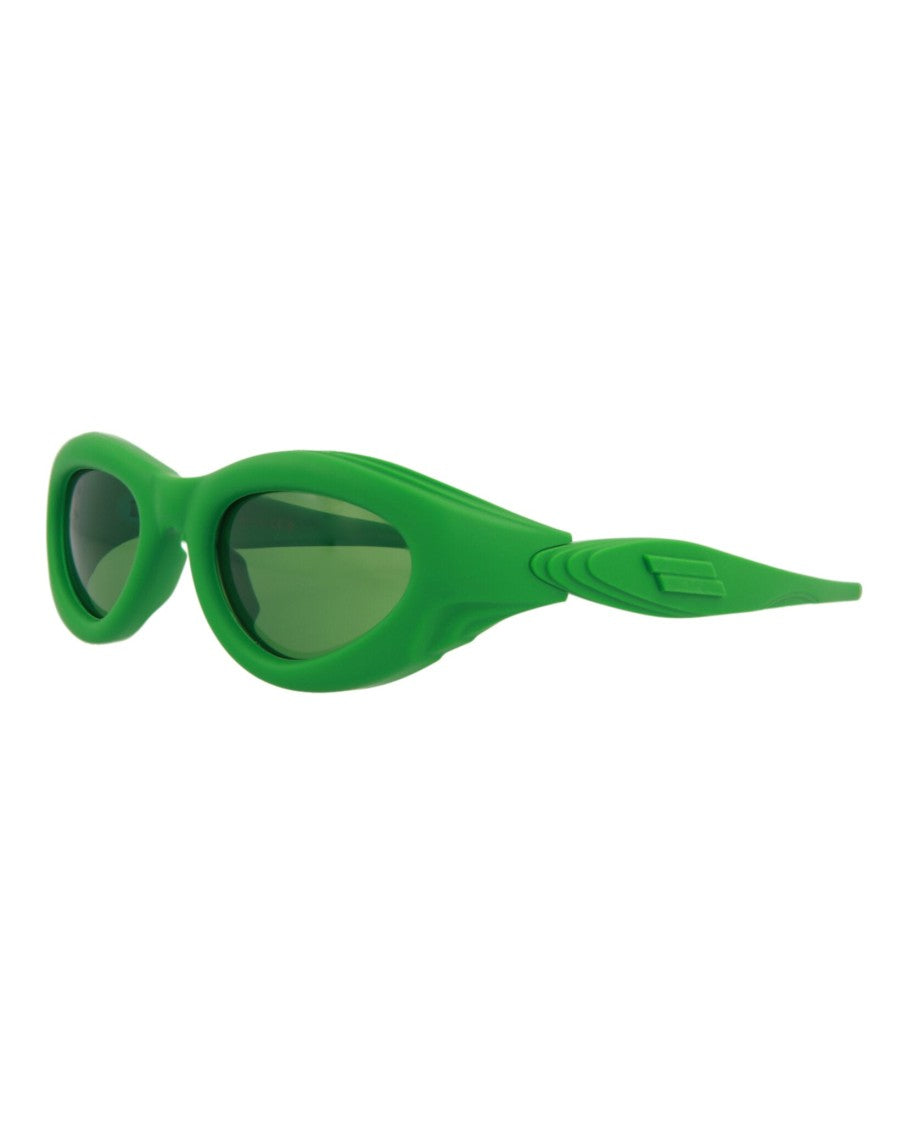 Round-Frame Injection Sunglasses
