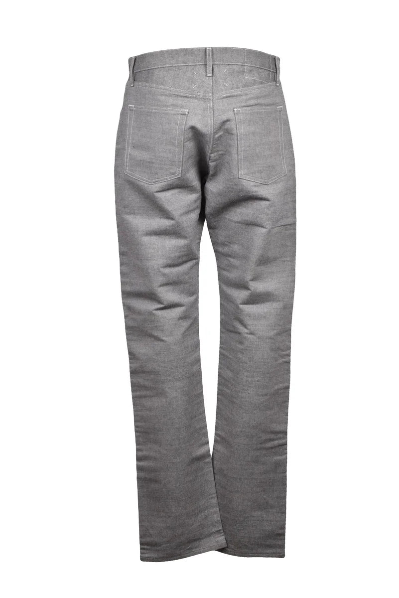 5 Pocket Jeans - Grey