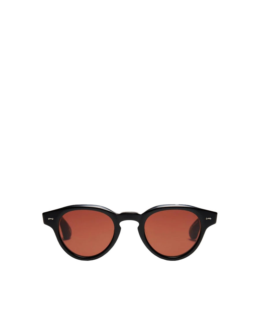 Black Bordeaux Panda Sunglasses