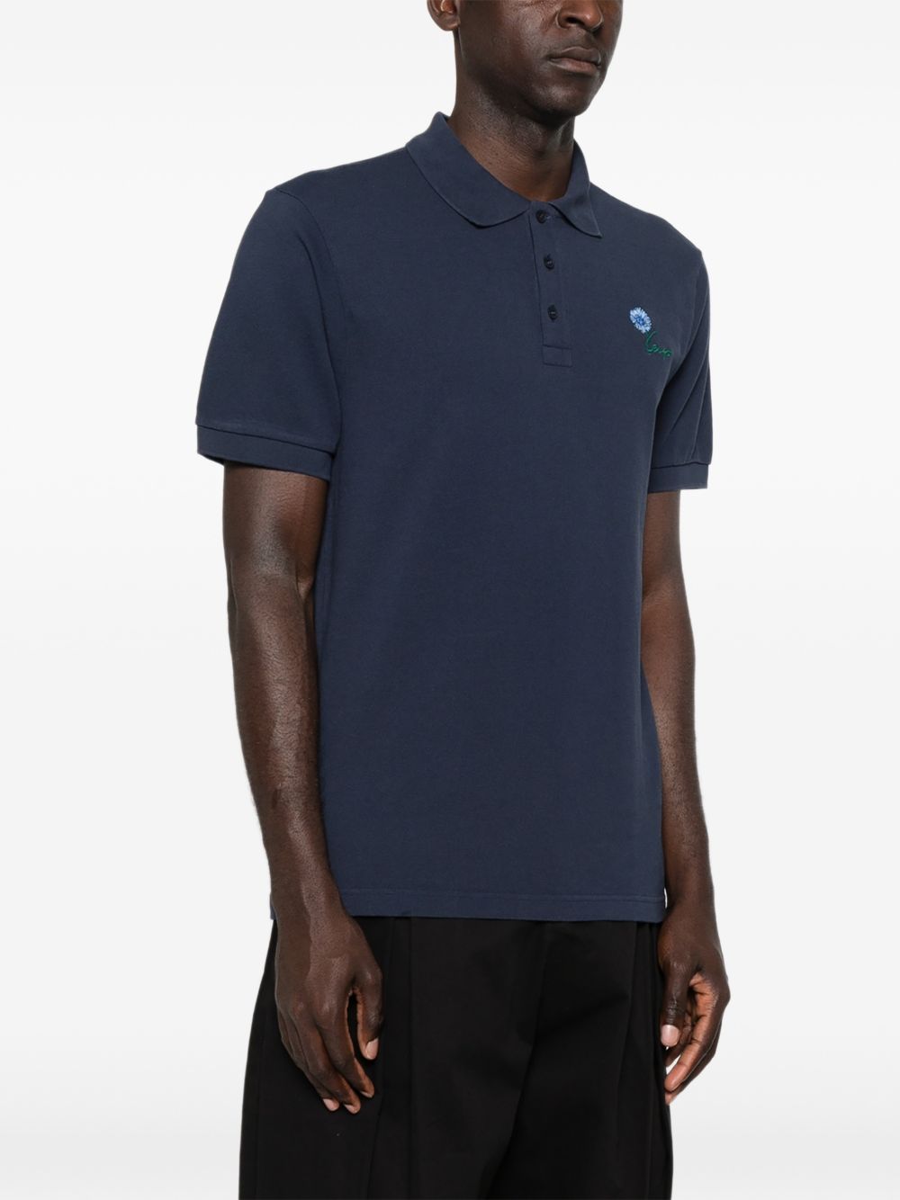 Minimalist Crew Neck Short Sleeve Polo