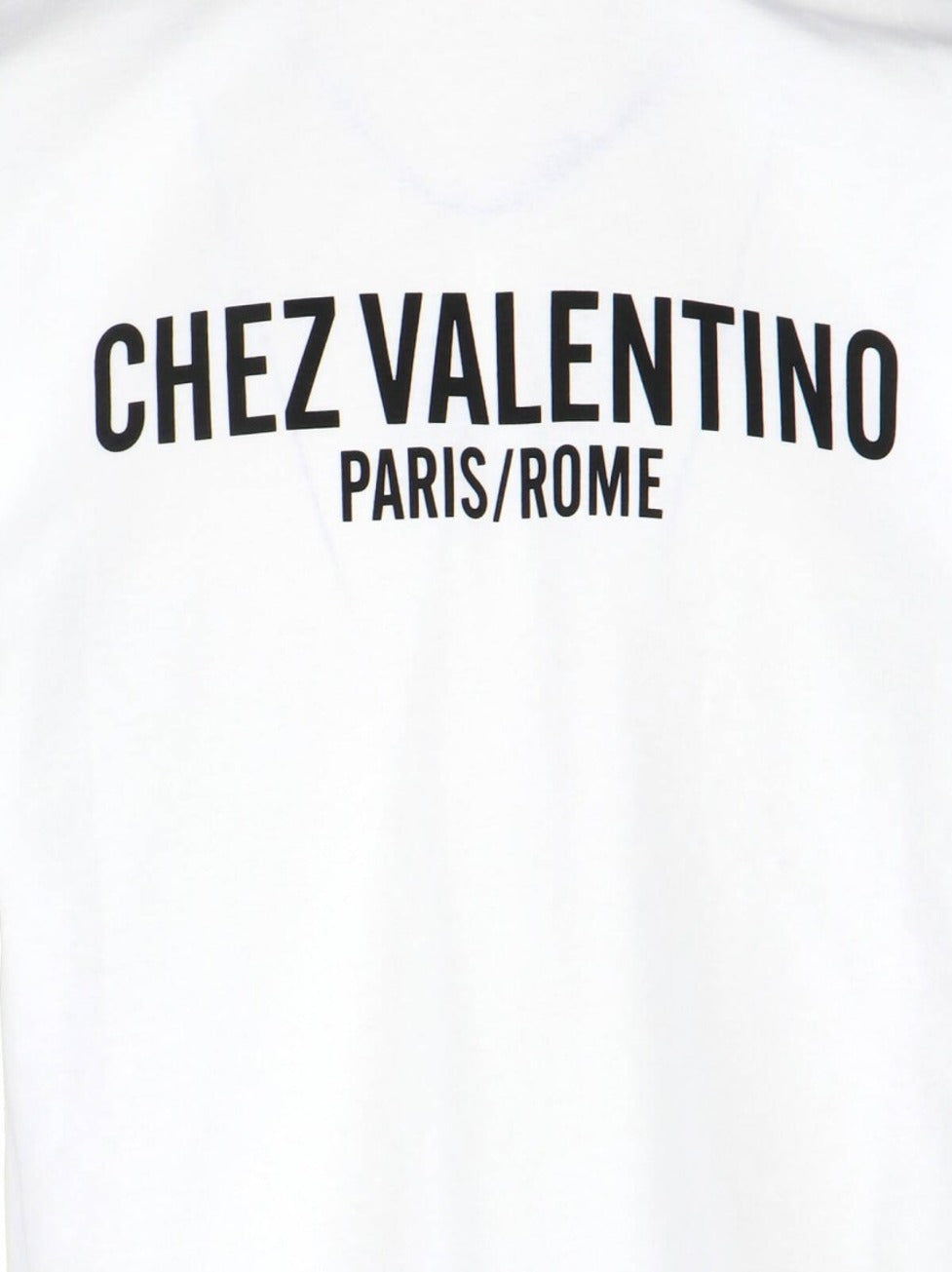 Chez' T-Shirt – White