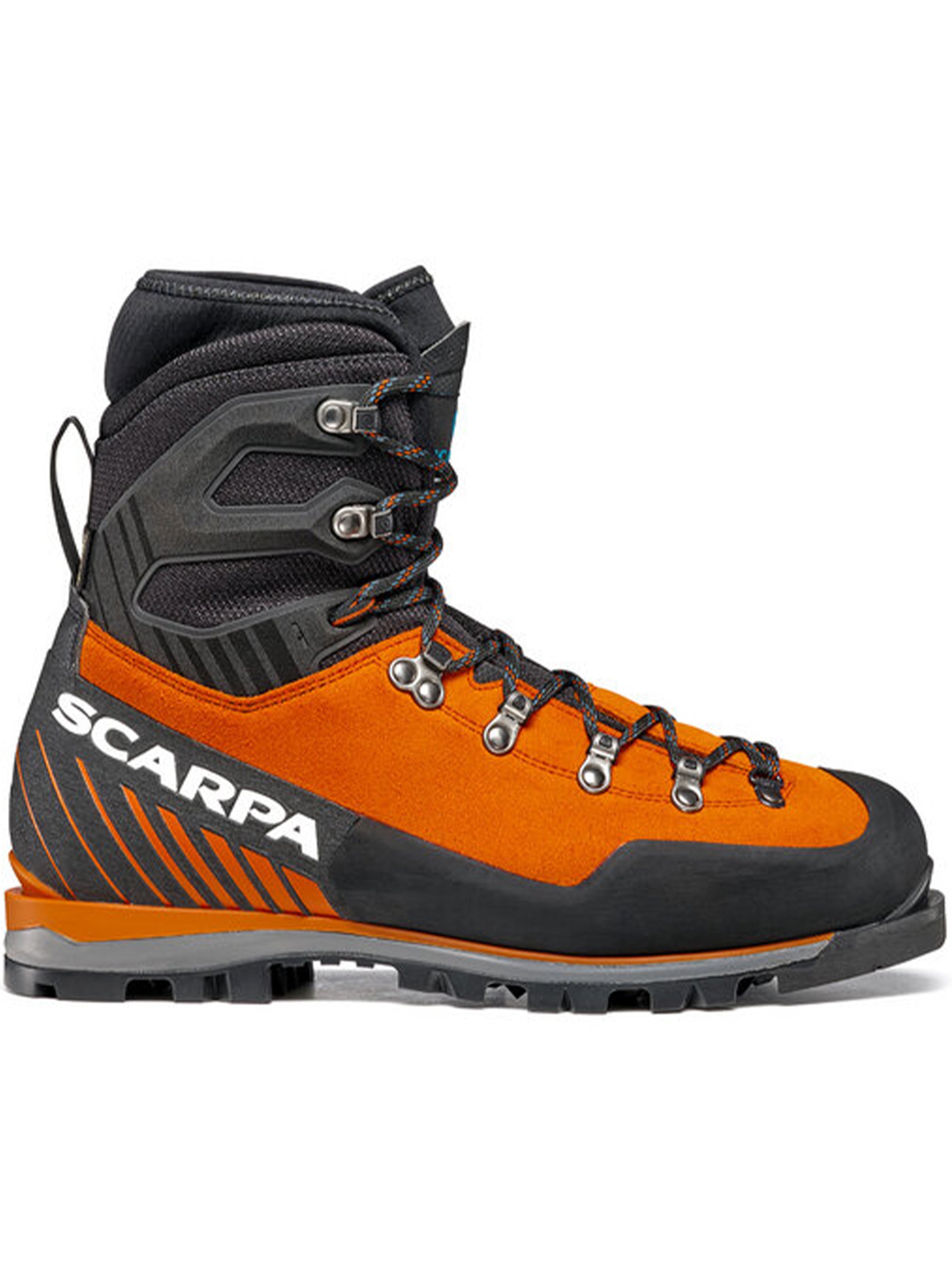 Orange Mont Blanc Pro GTX Suede Boots