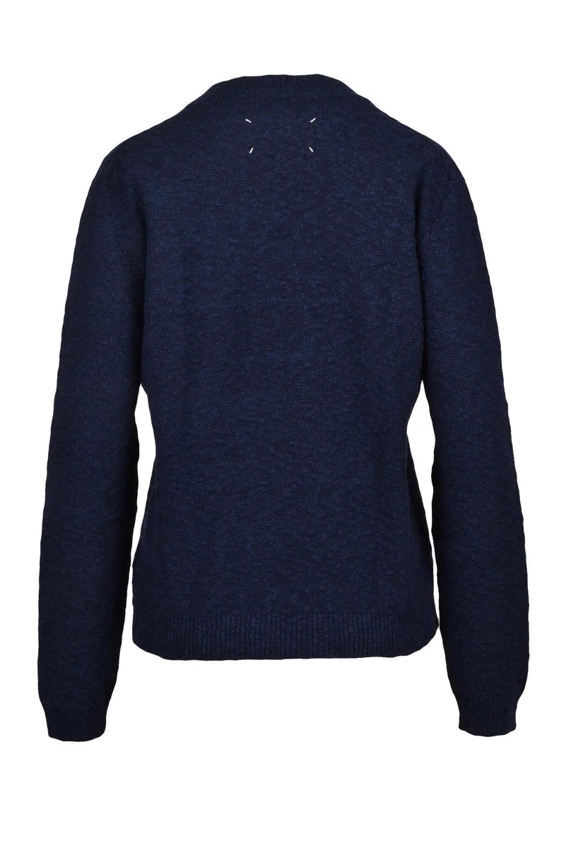 Cotton Crewneck Sweater - Multicolor