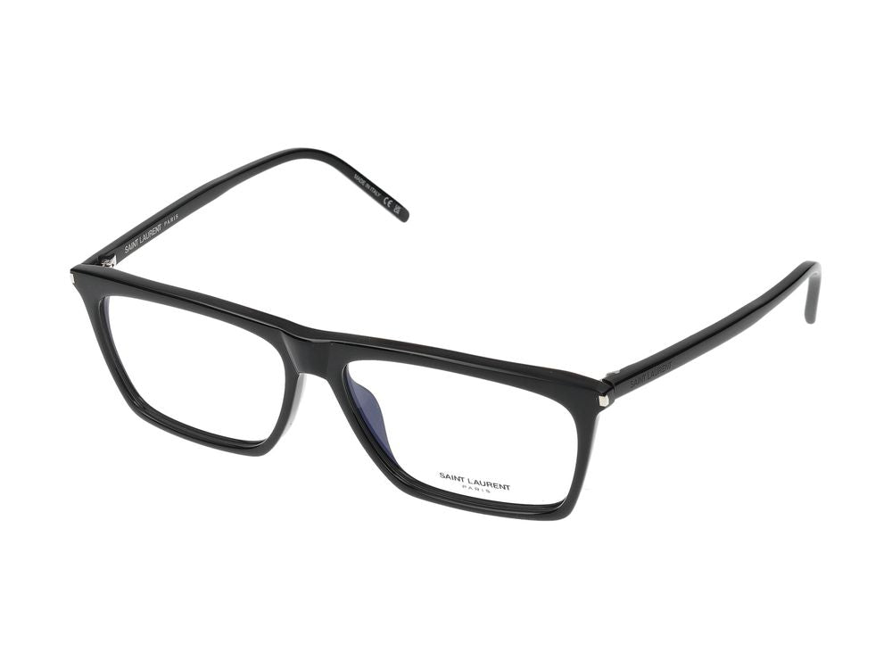 Eyeglasses Saint Laurent SL 803 001 Black Black Transpare 57/14/145