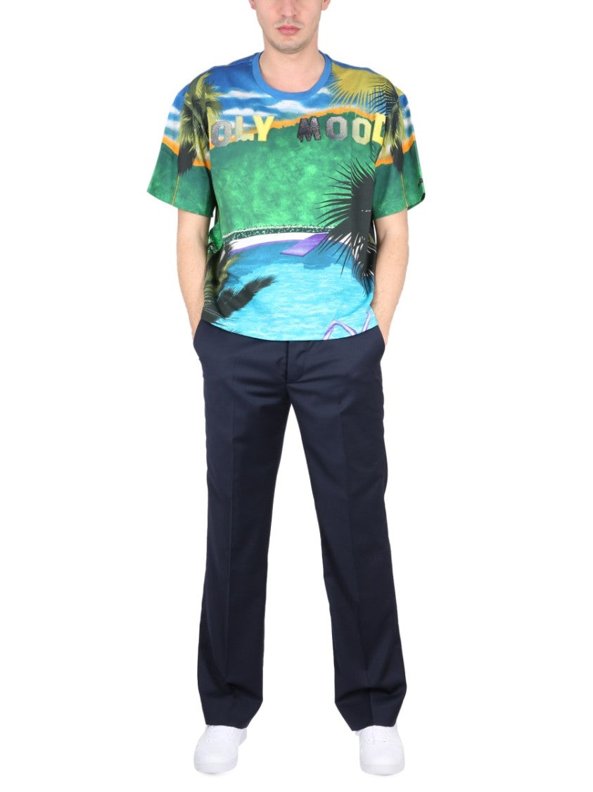 California Print T-Shirt