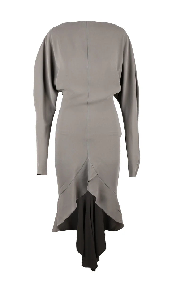 Long Dress Khaki - Khaki