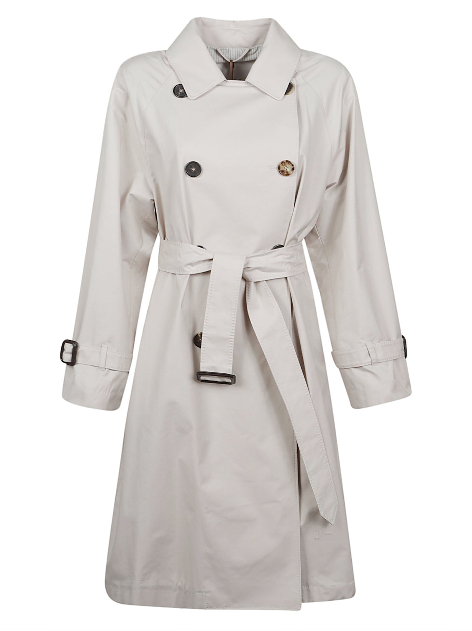 Double-Breasted Trench Coat
