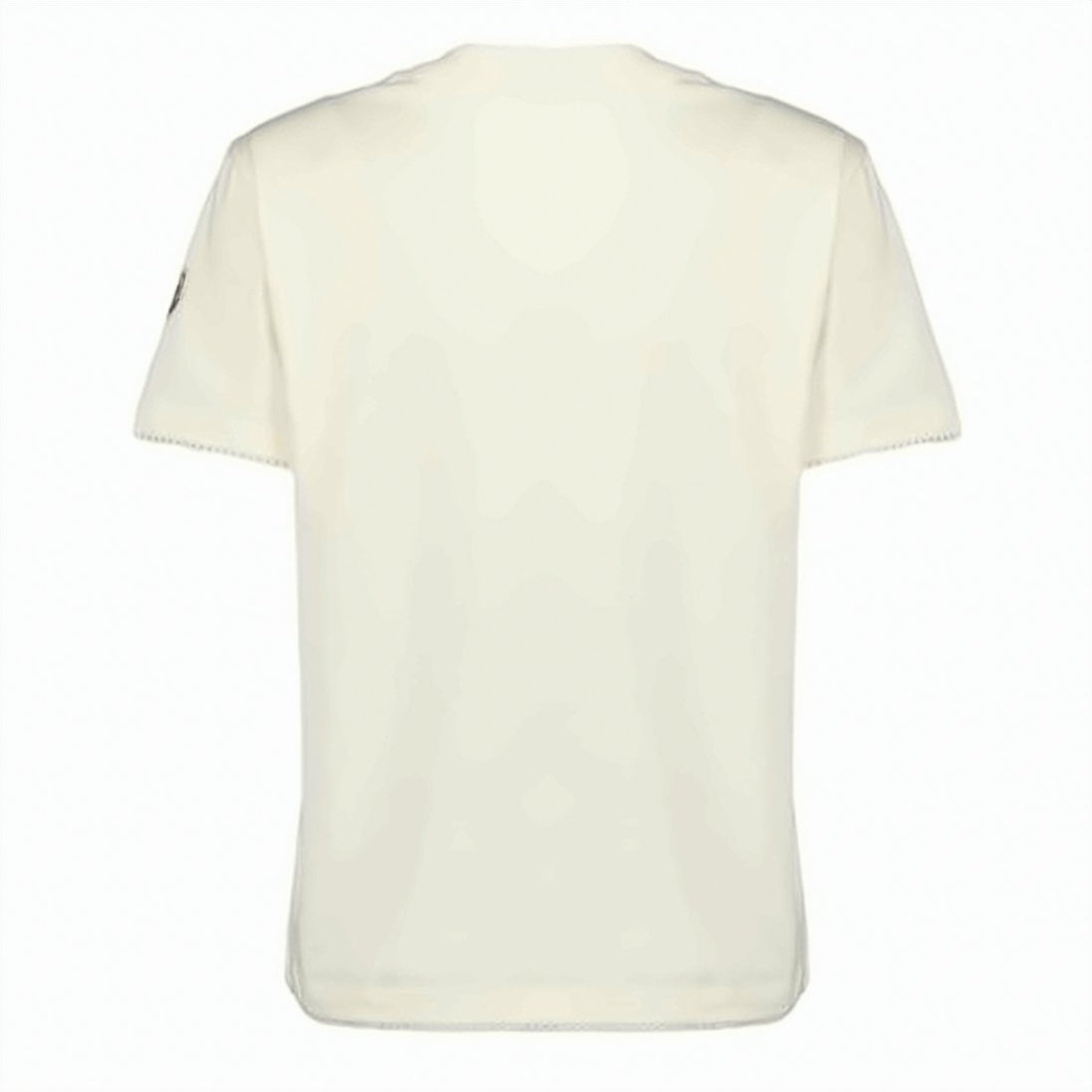 Short-Sleeved Cotton T-Shirt With Graphic Design