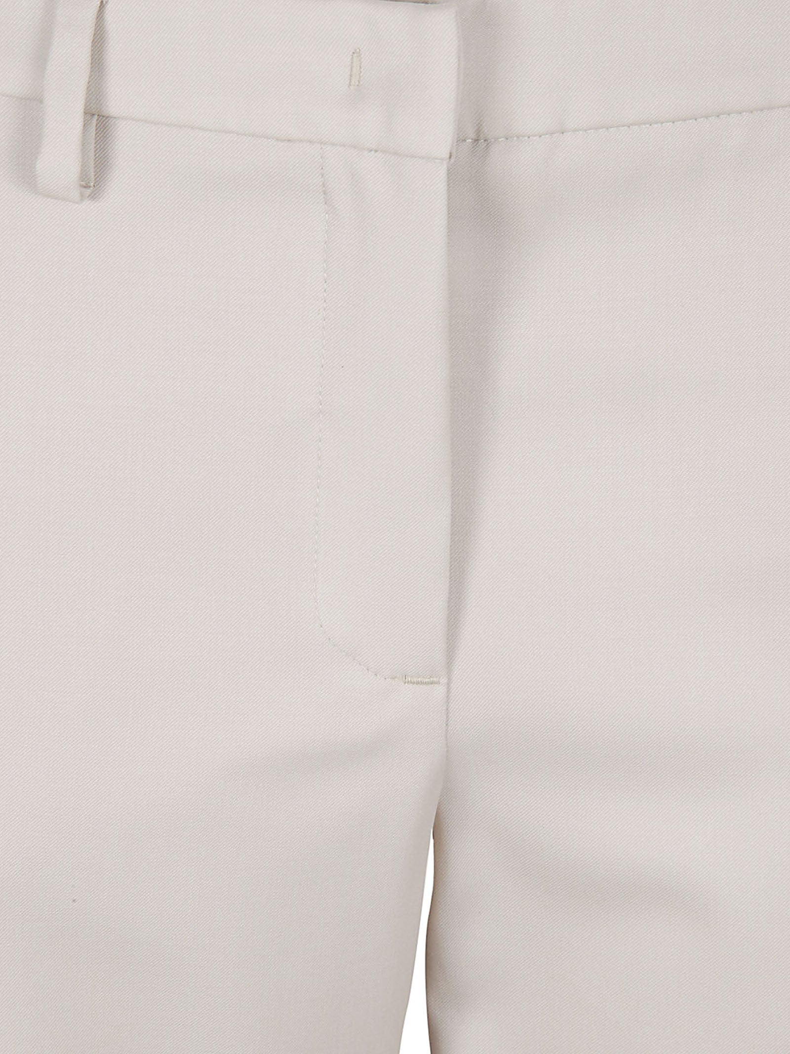 Classic Straight-Leg Trousers with Tailored Finish