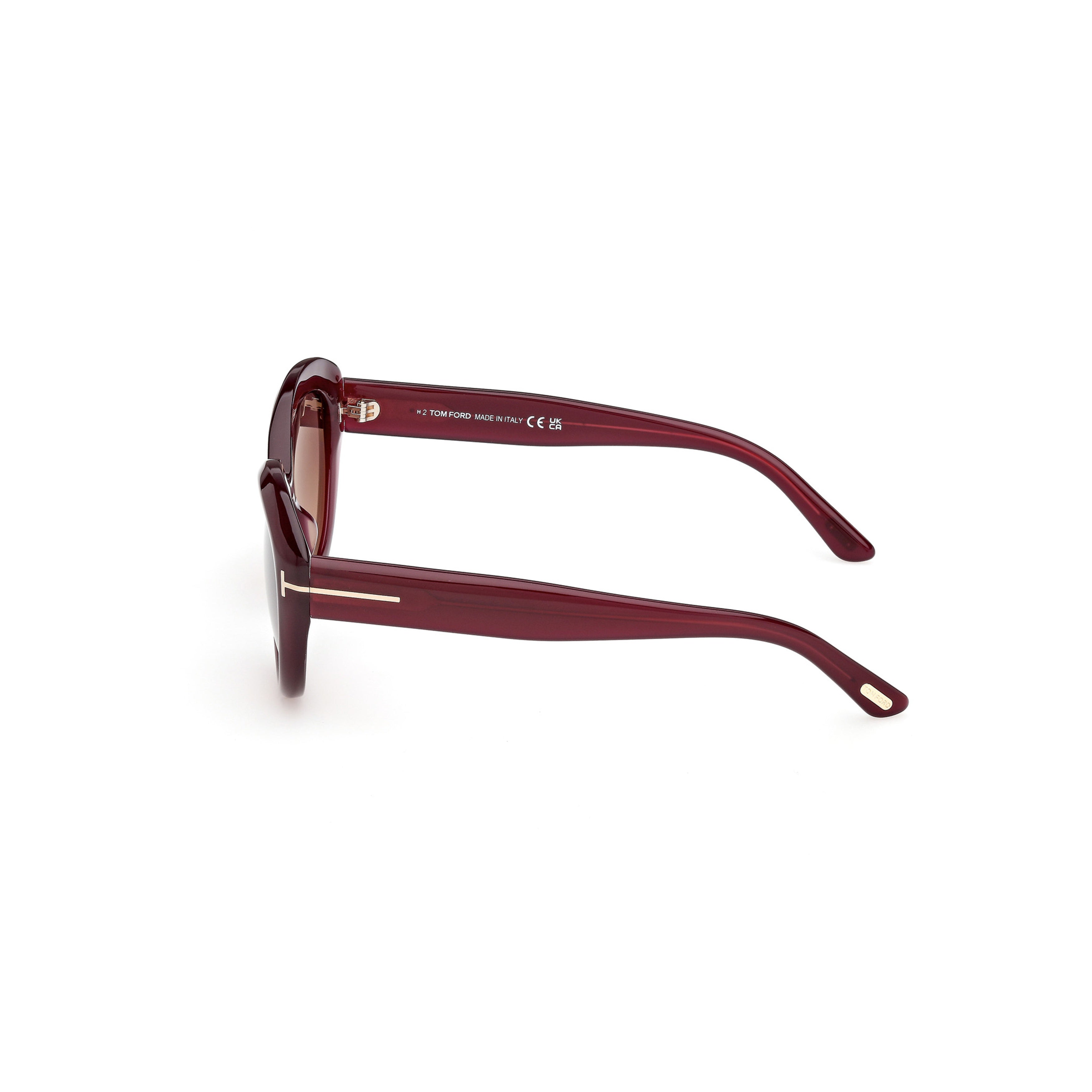 Ft1316 Oversized Round Frame Sunglasses