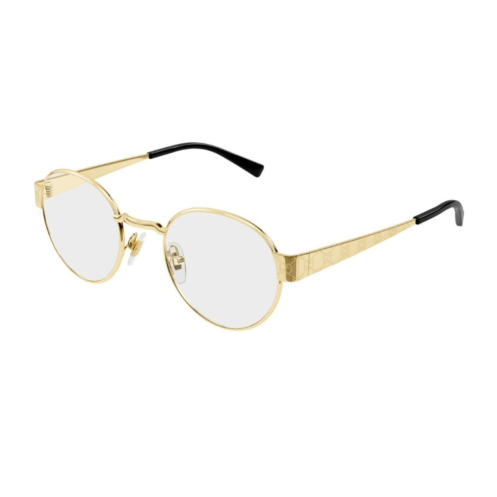 Gg1855O Sign Line Gold Metal Pantos Shaped Optical Frames
