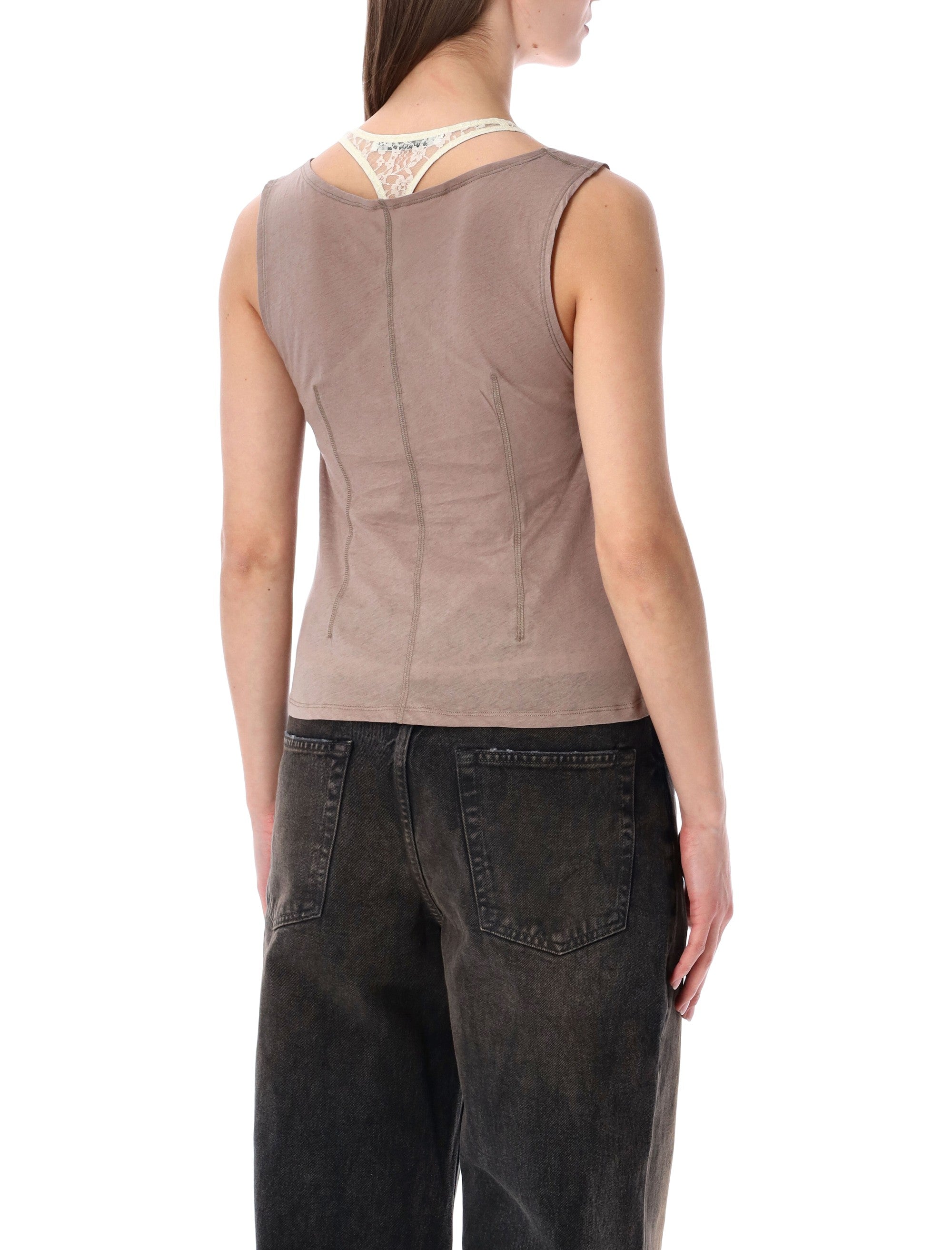 Reversible Velvet Sand Swim Tank