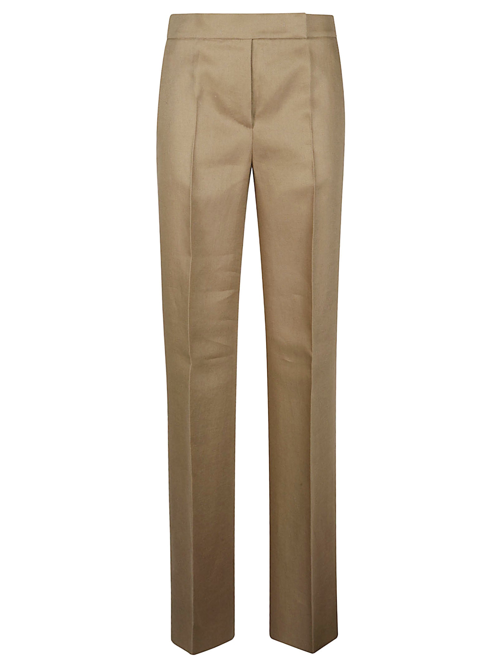 Straight-Leg Tailored Trousers