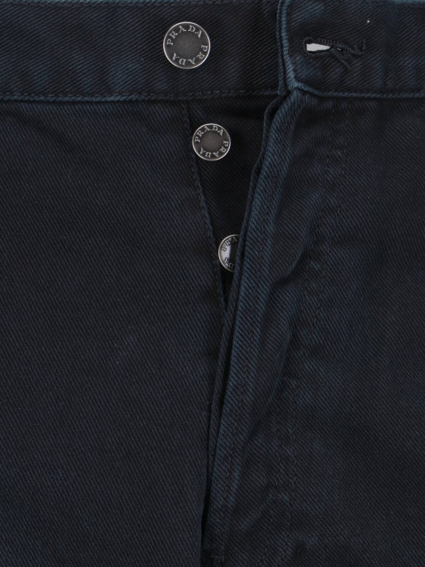 Straight Jeans – Black
