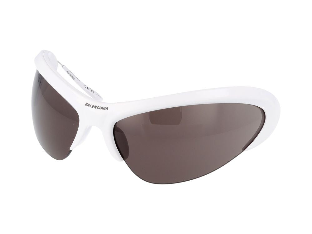 Sunglasses BB0232S 003 white silver grey 91/16/125