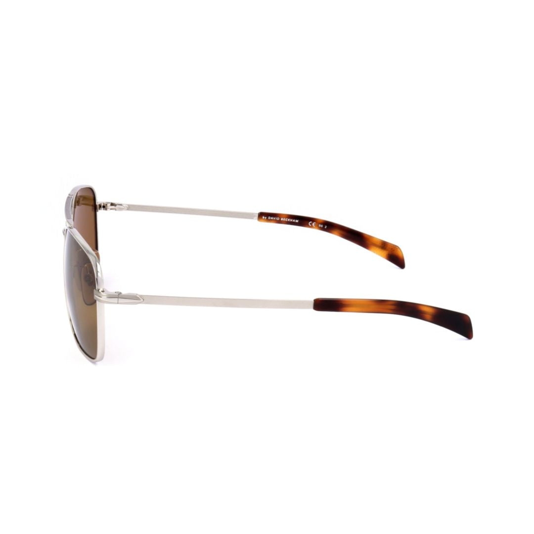 Db 7019/S Tortoiseshell-Tipped Metal Frame Sunglasses