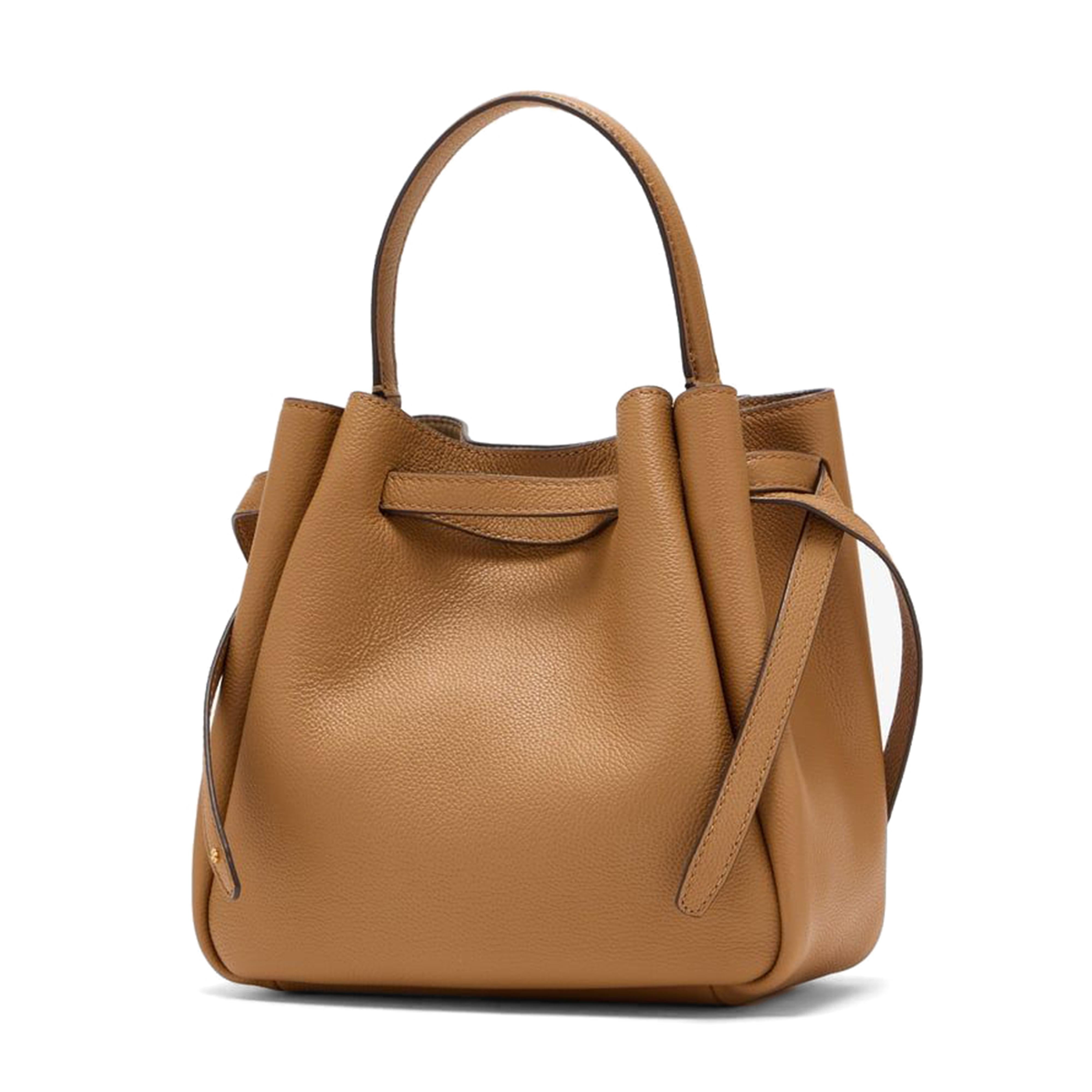 Cow Leather Romy Bucket Bag