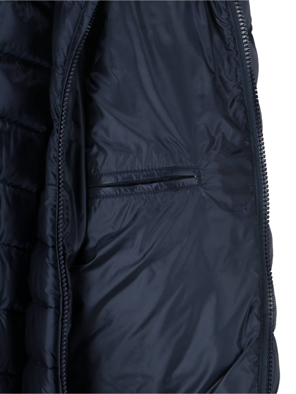 Tailored Black Casual Jacket With High Collar And Seam Detailing