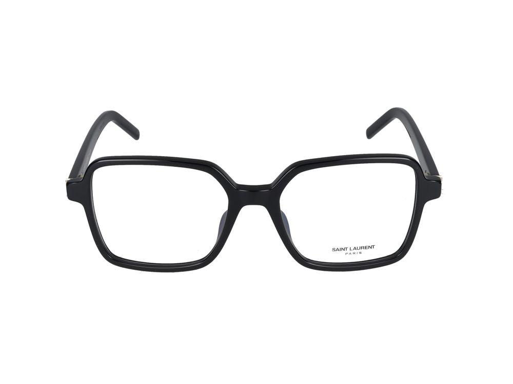 Eyeglasses Saint Laurent SL M139 001 Black Black Transpare 54/18/145