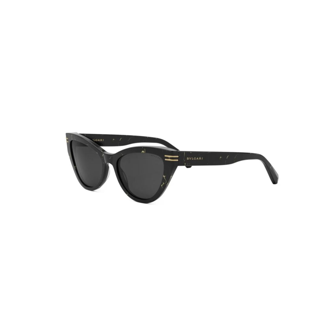 Bv40048i Bold Cat-Eye Sunglasses