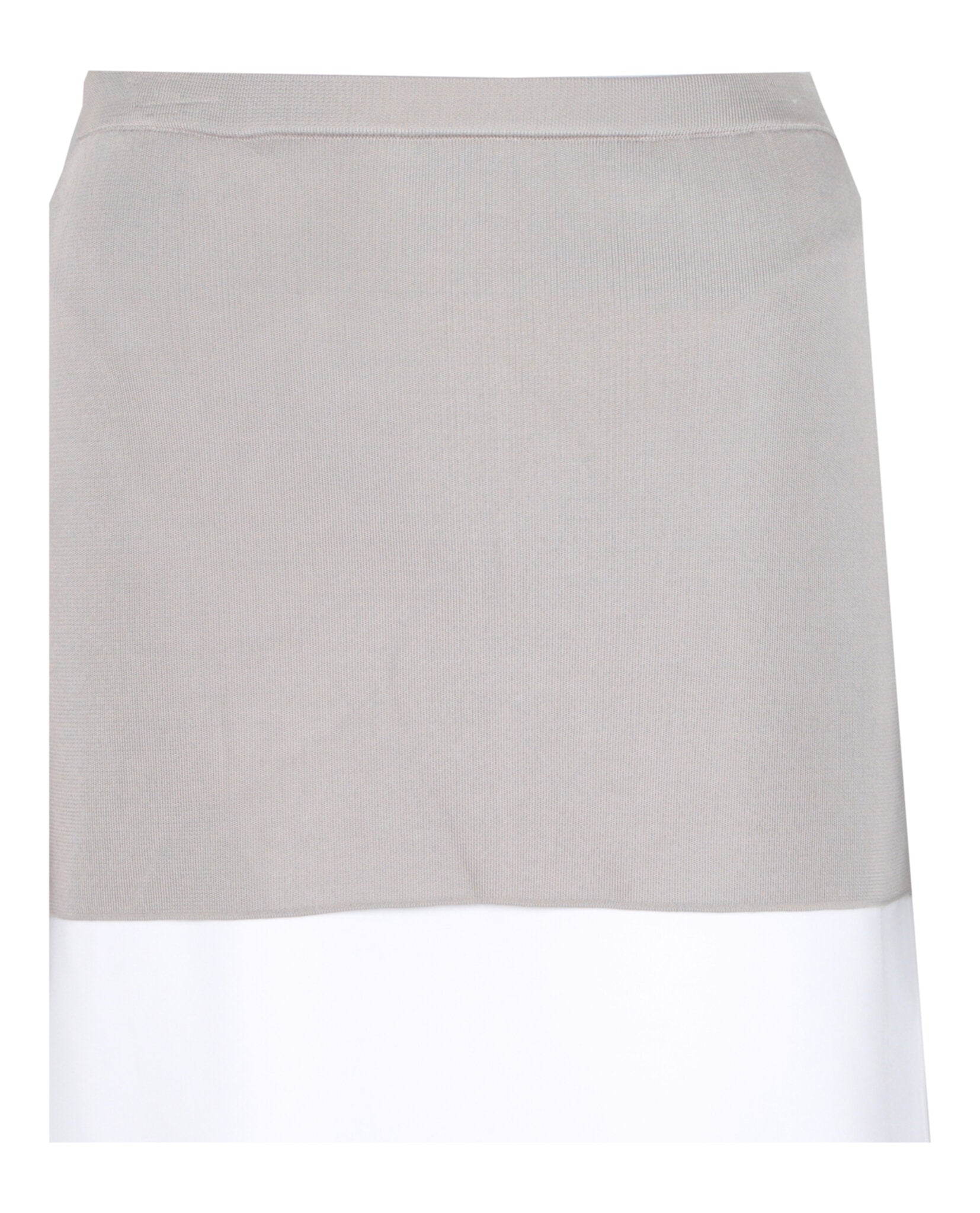 Layered Panel Midi Skirt