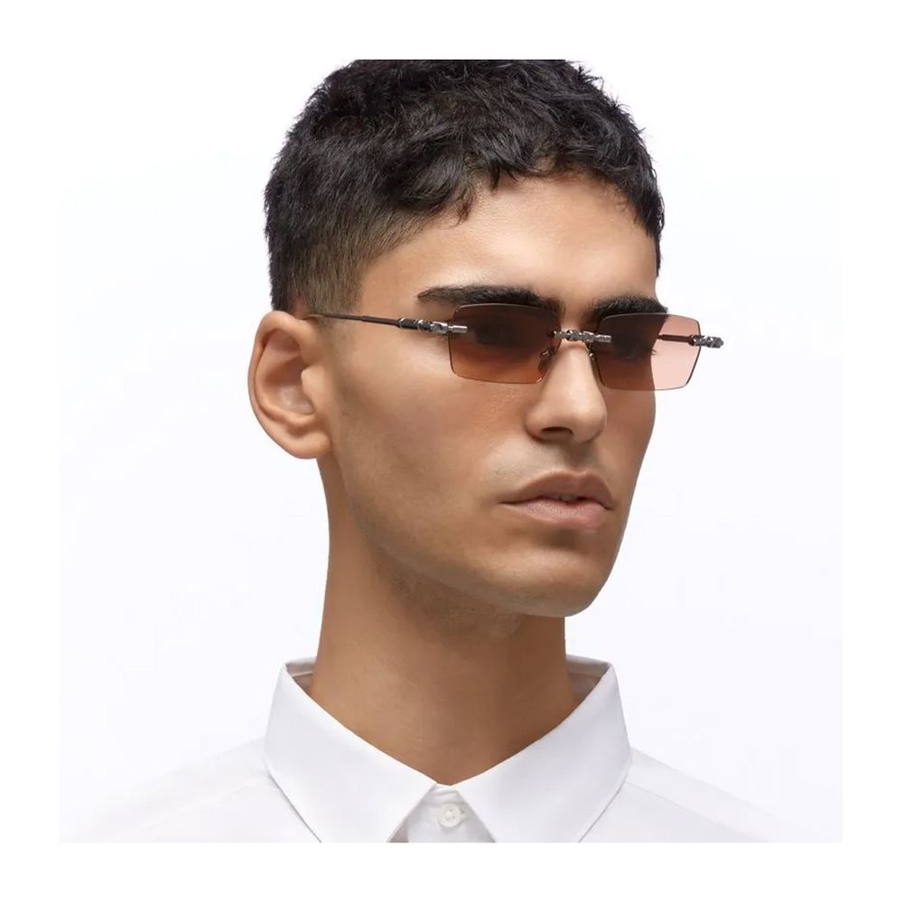 Mask H61 Rimless Rectangular Sunglasses