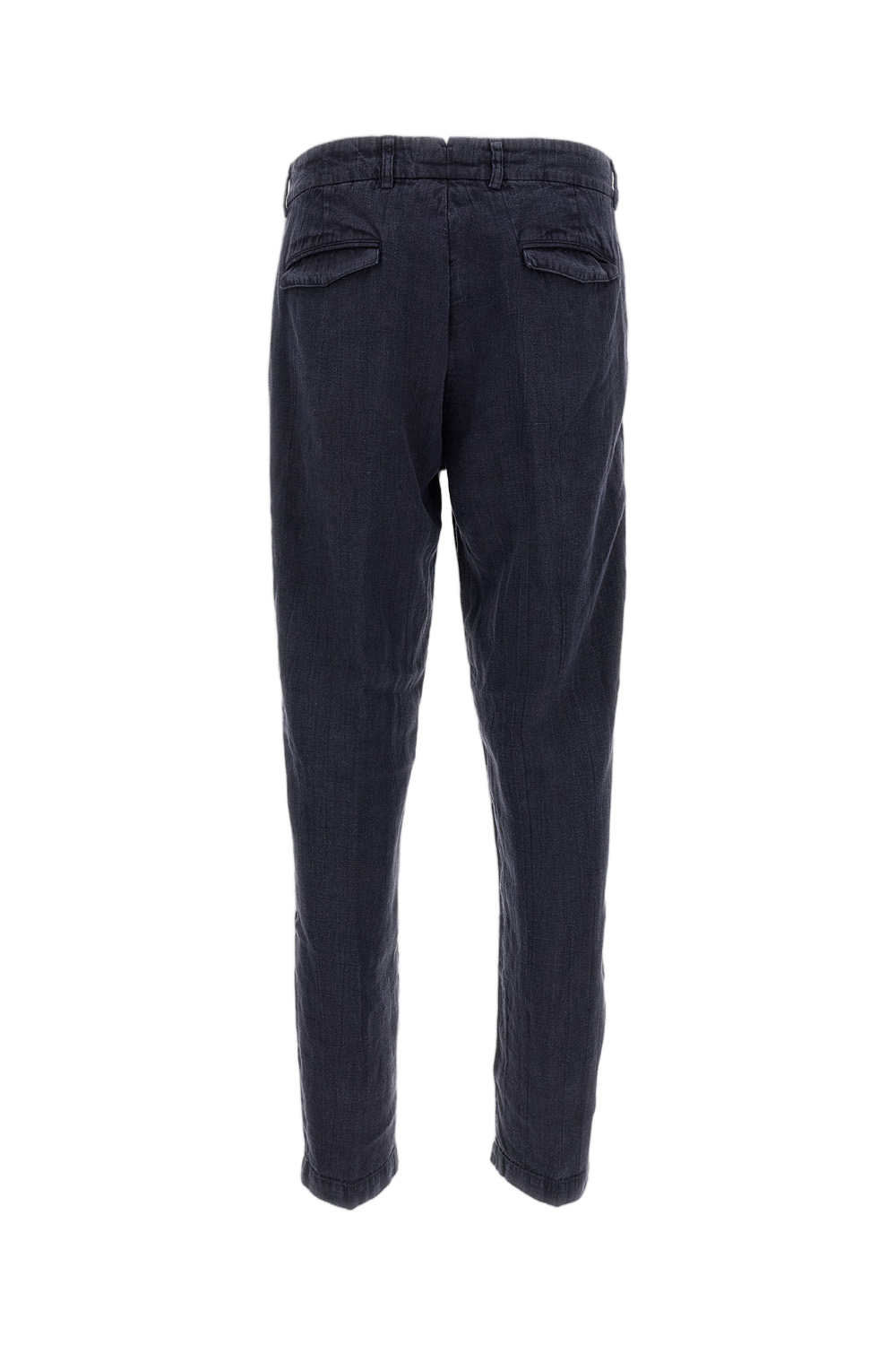 Linen Pleated Front Pants