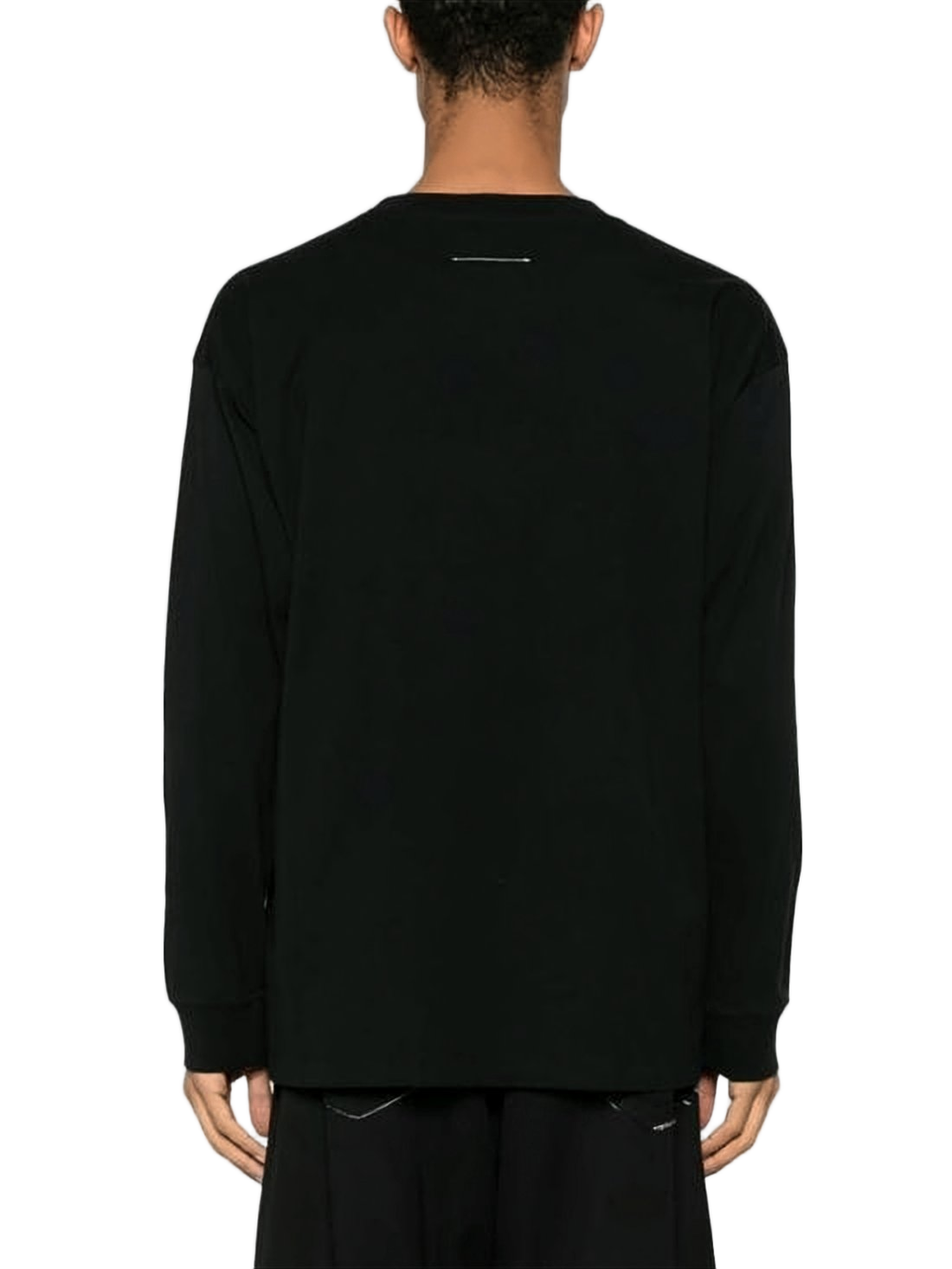 Relaxed Fit Long-Sleeve Shirt with Signature Patch