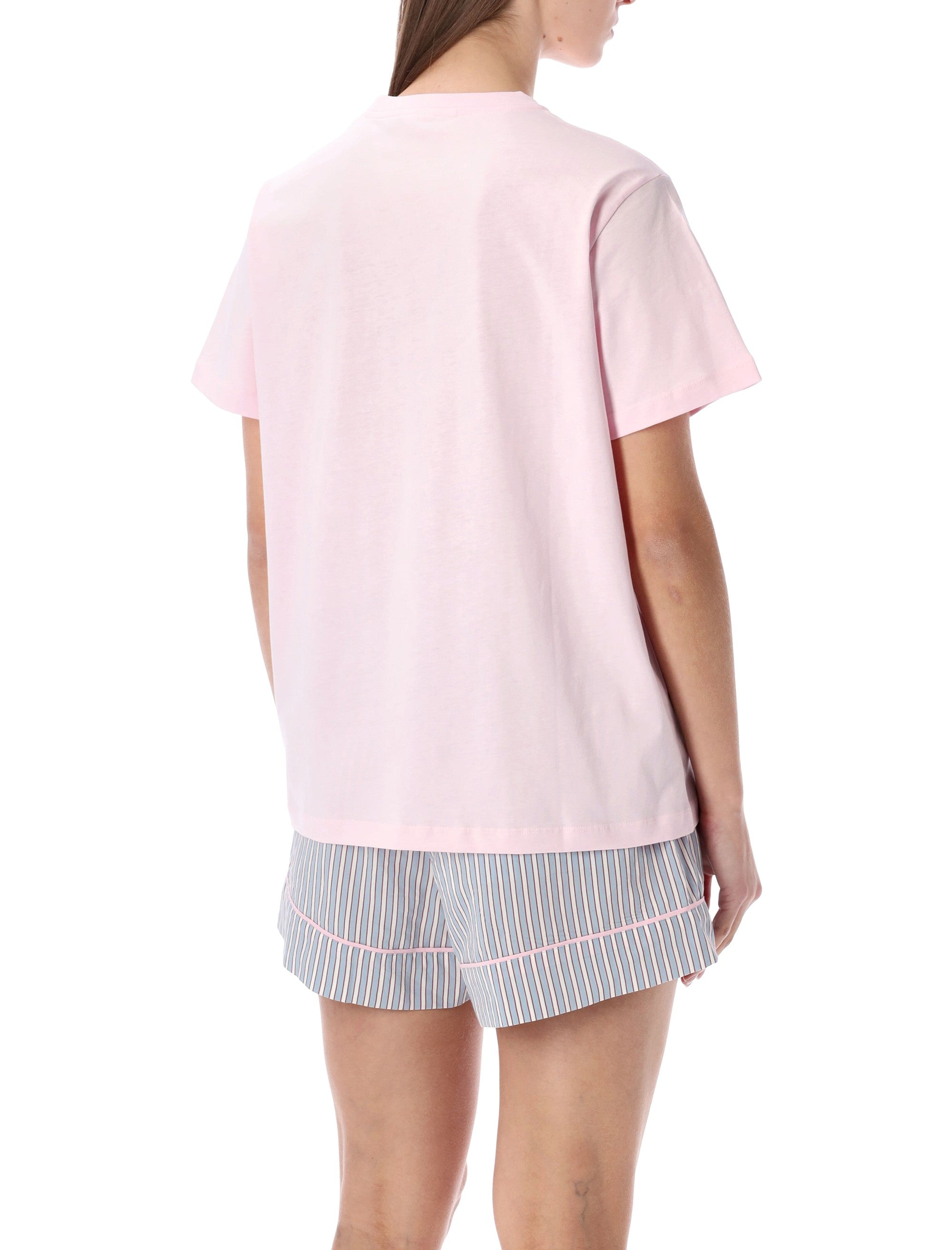 Pink Cowboy Bear Graphic T-Shirt