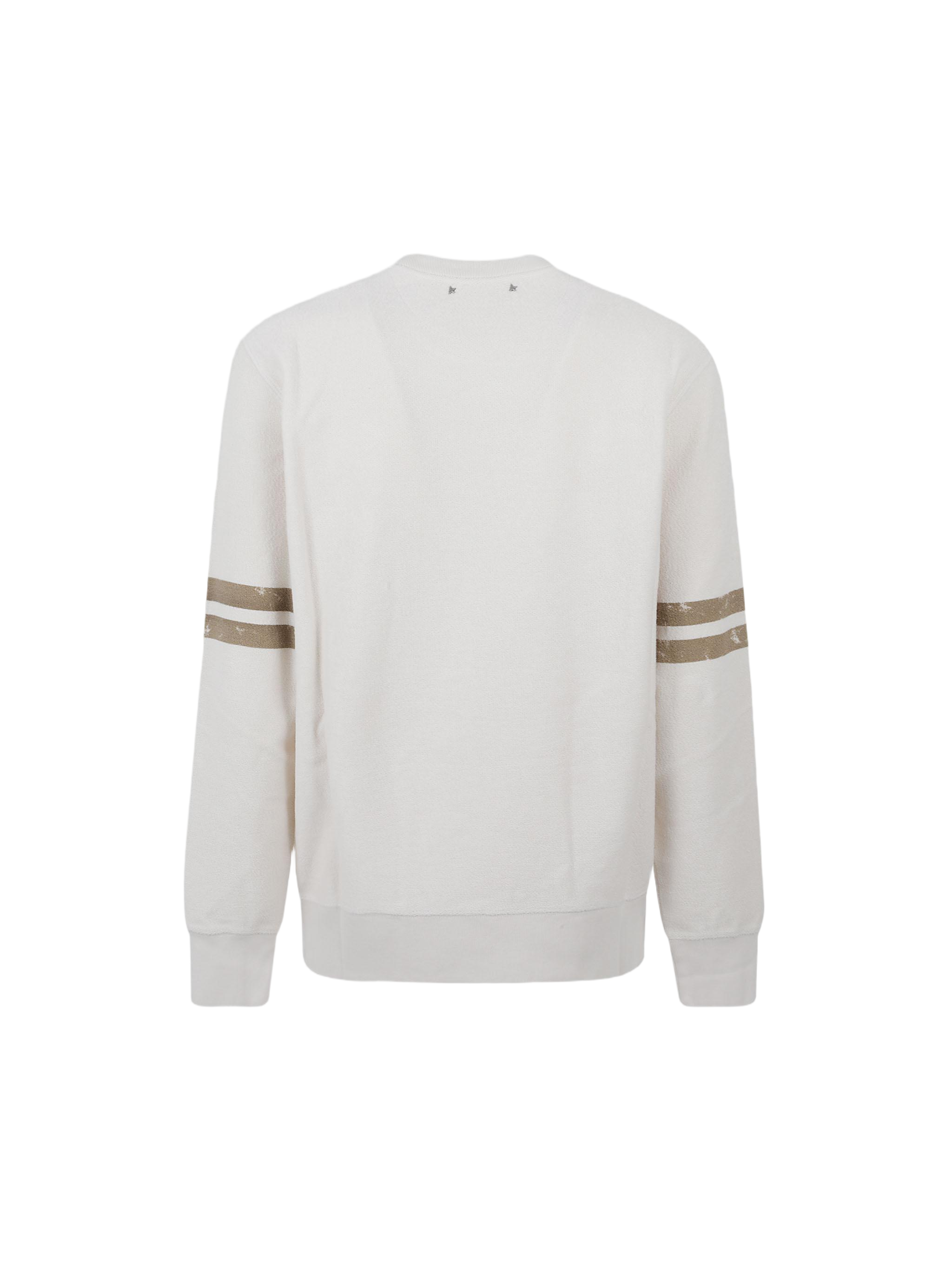Journey M'S Crew Neck Sweatshirt Reverse Side