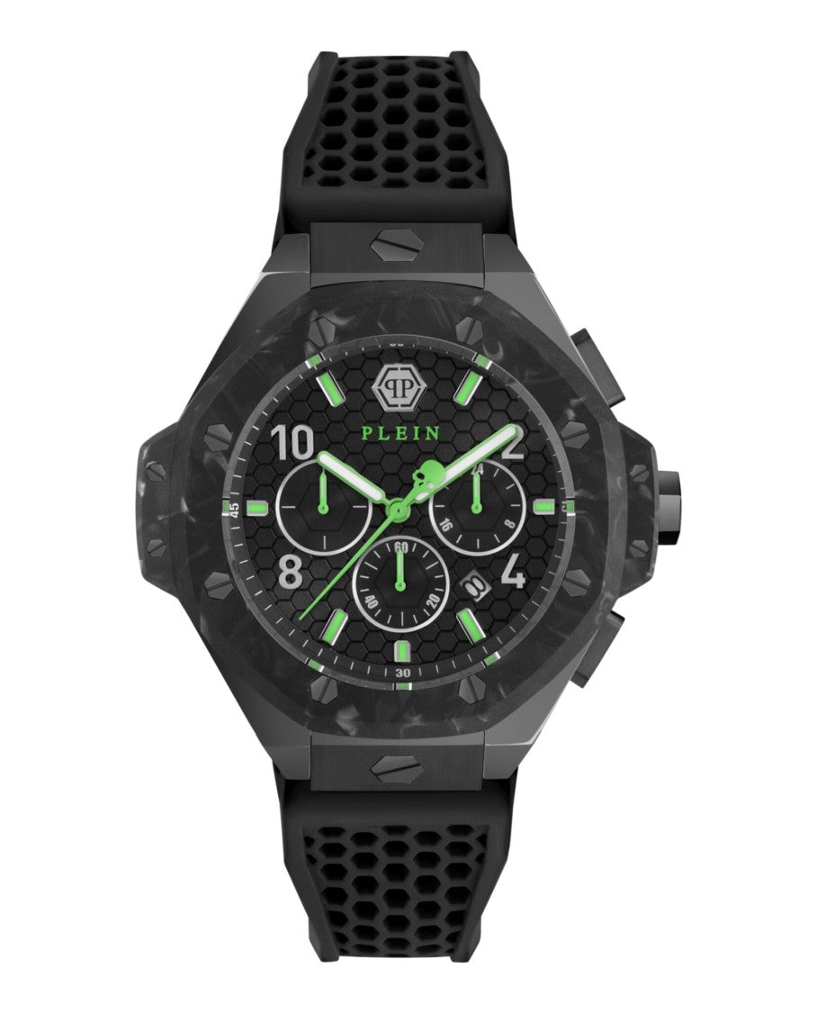 Plein Chrono Royal Silicone Watch