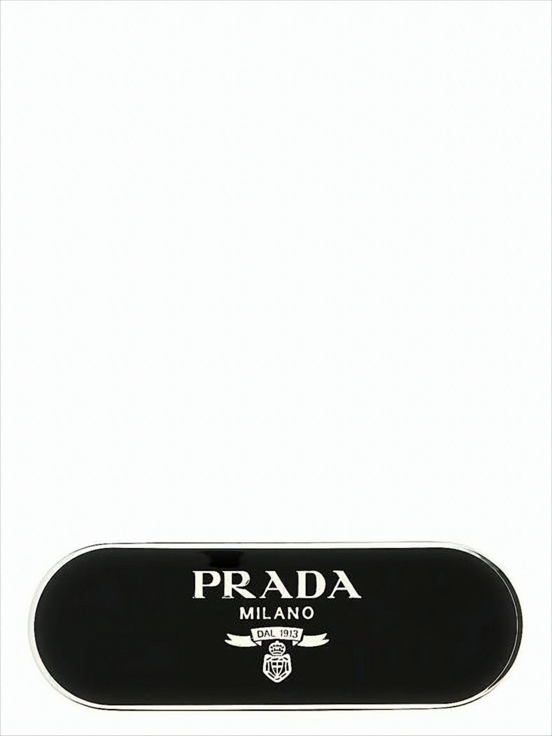 Glossy Black Metal Hair Accessory