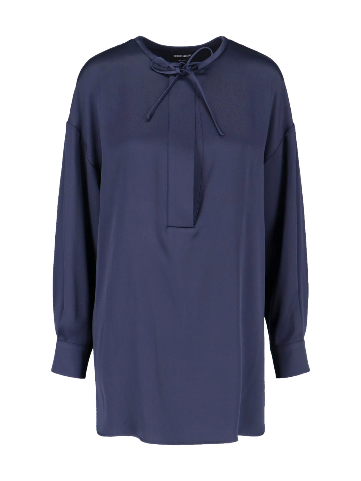 Silk Shirt – Blue