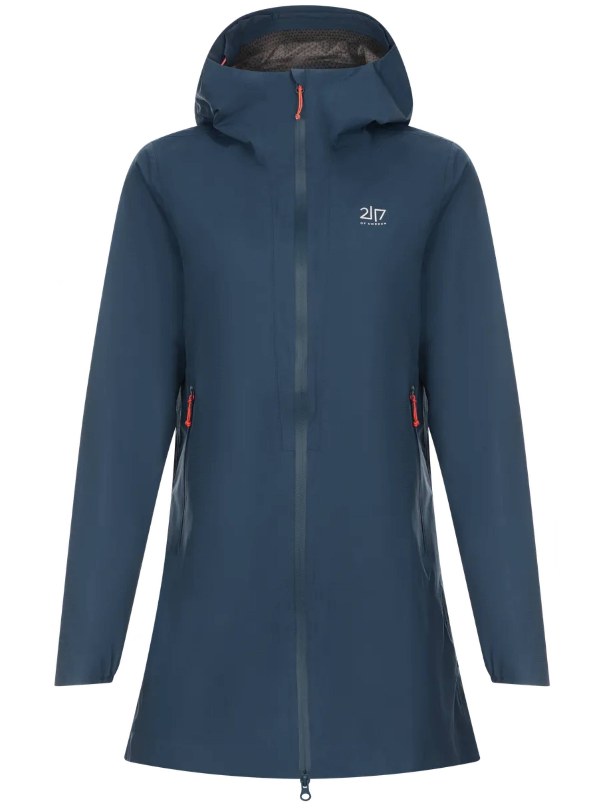 Blue Markitta 2.5L Hooded Short Coat