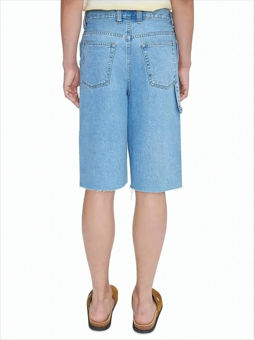 Light Blue Denim Shorts