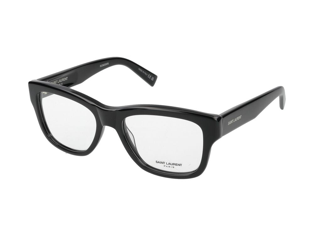Eyeglasses SL 677 001 black black transparent 54/18/145