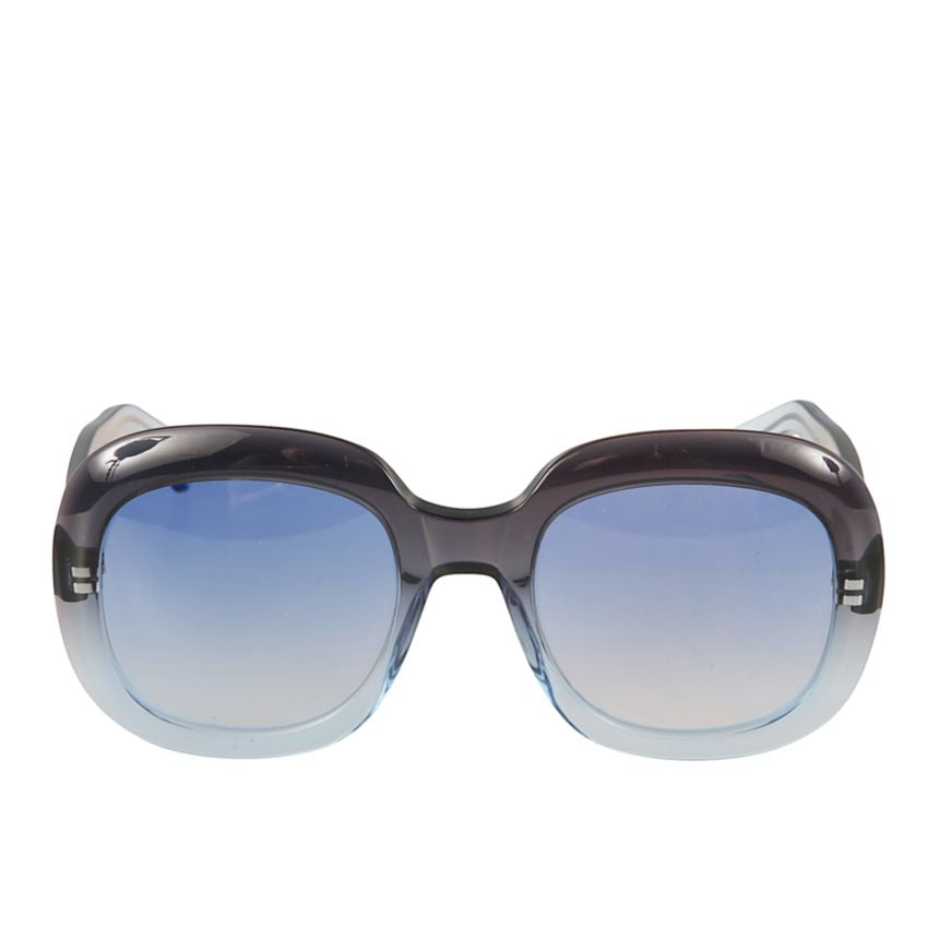 Brigitte Brigitte Gradient Oversized Square Sunglasses