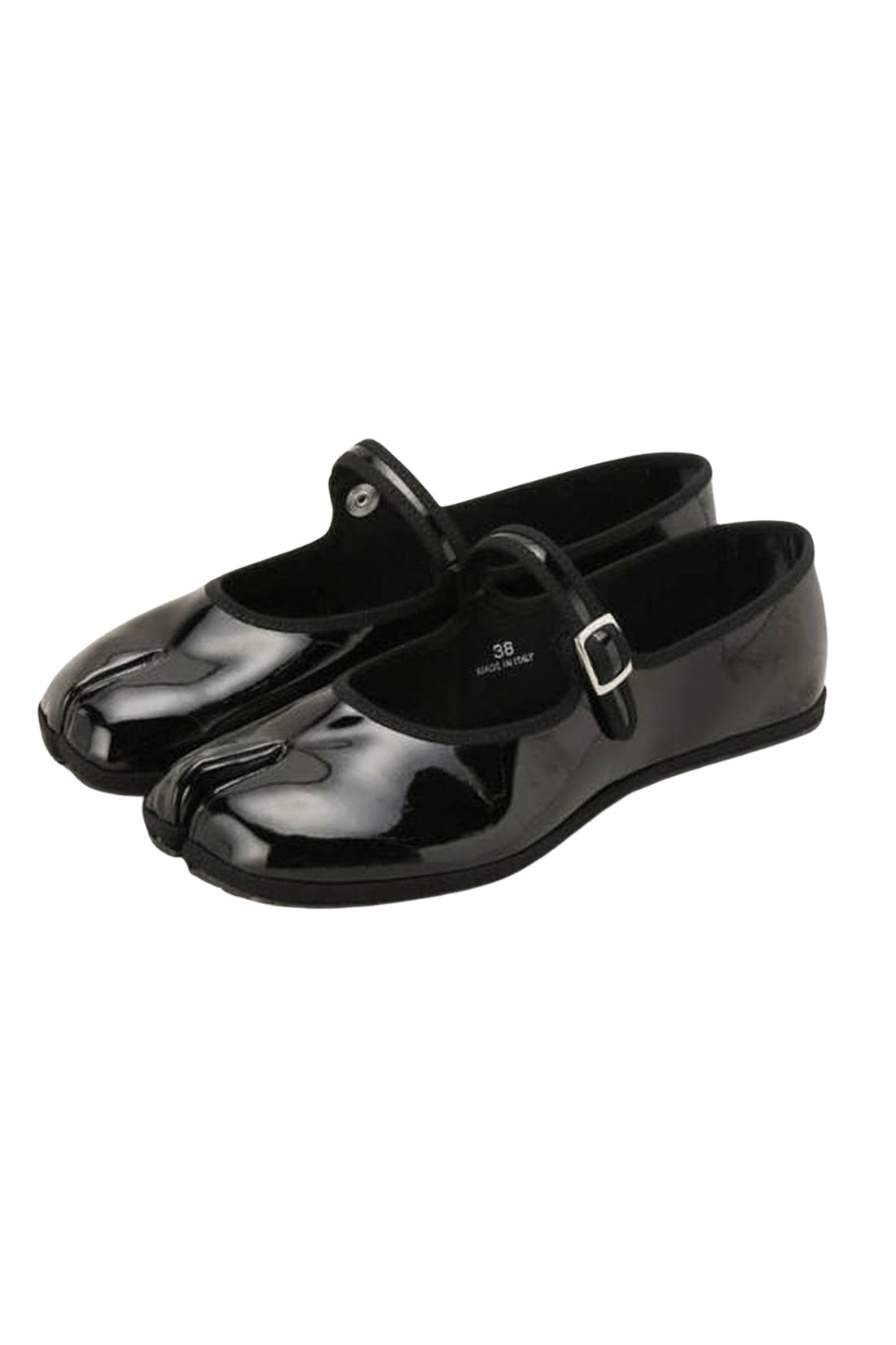 Mary Jane-Inspired Flat Shoes with Single Strap