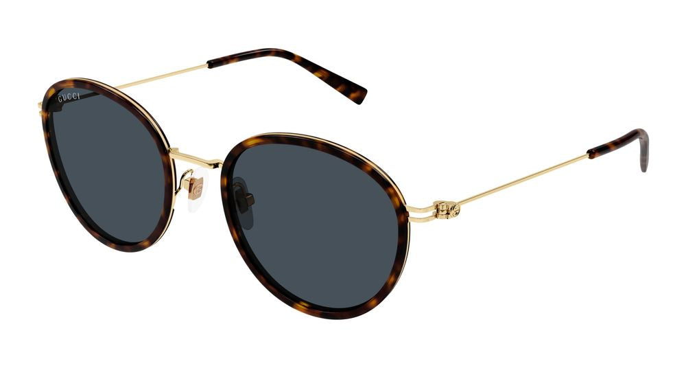 Sunglasses Gucci GG1849S 002 Havana Gold Blue 51/20/145