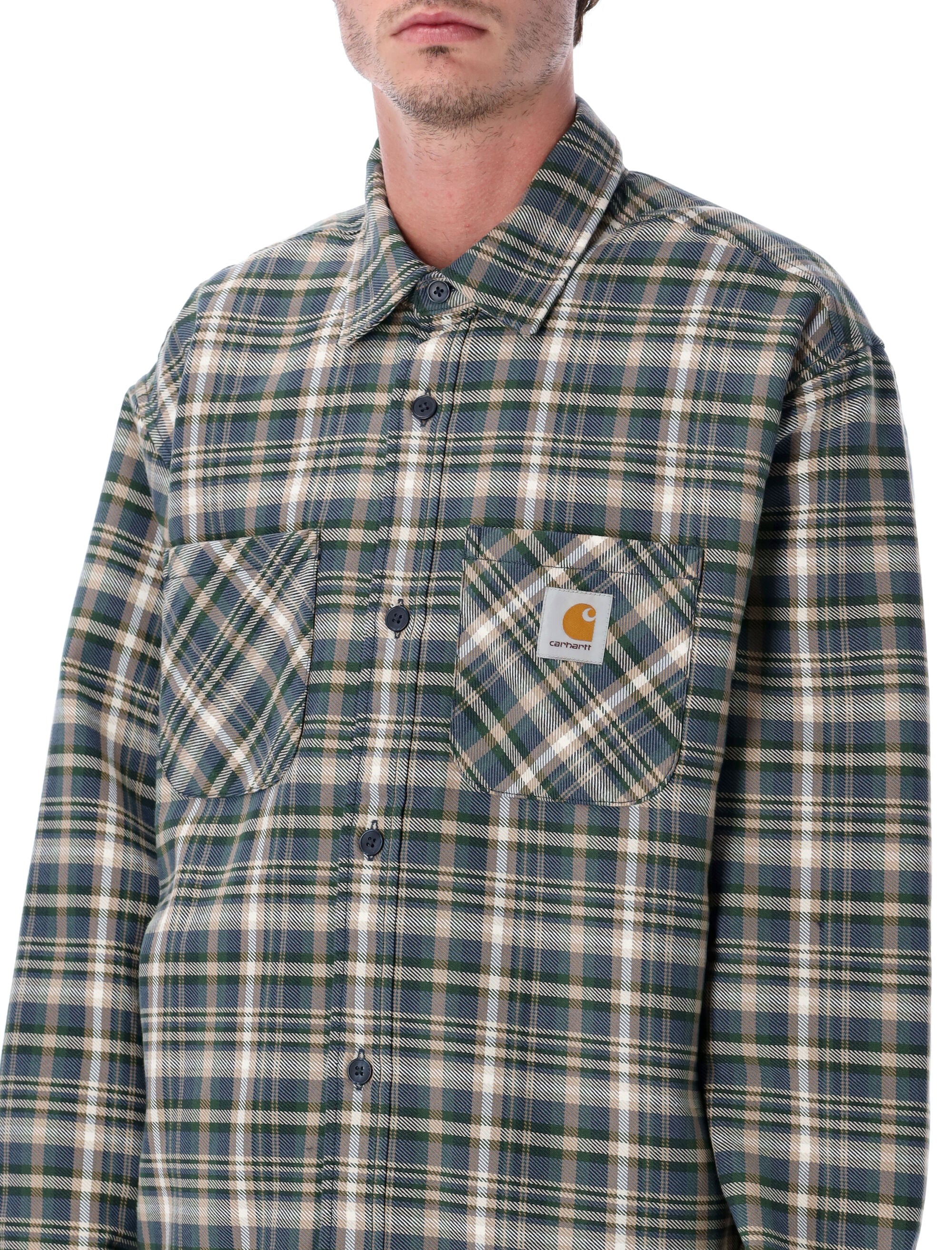 Cronyn Checked Overshirt Jacket
