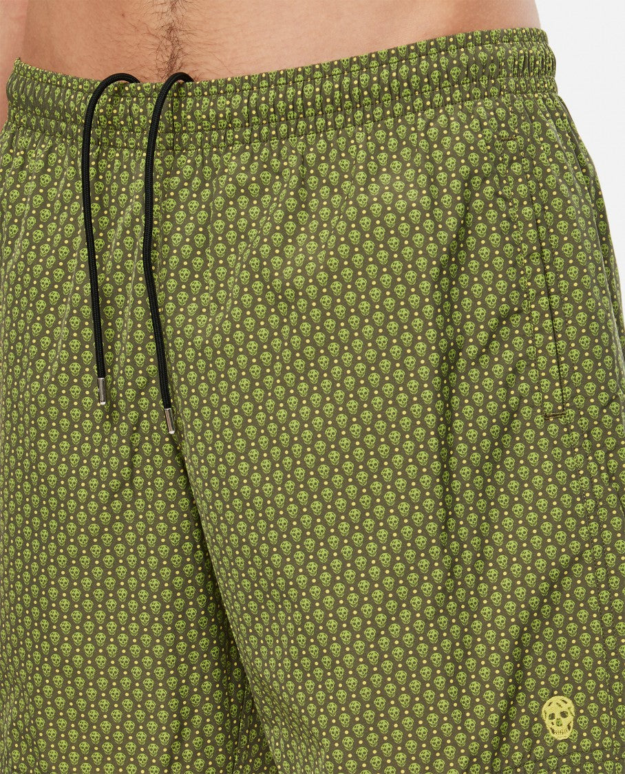 Dots Skull Swimshorts