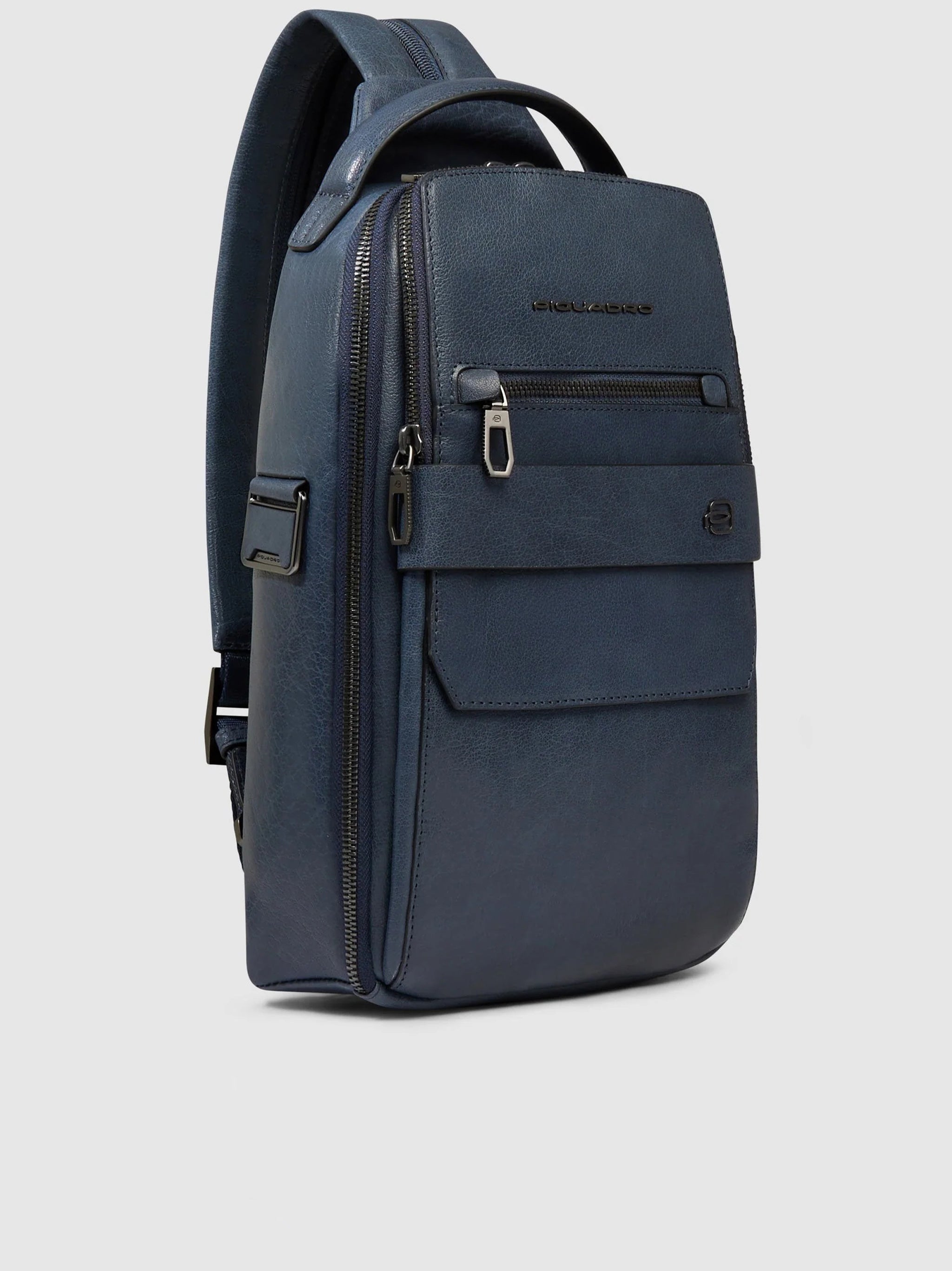 Monospalla Structured Matte Backpack