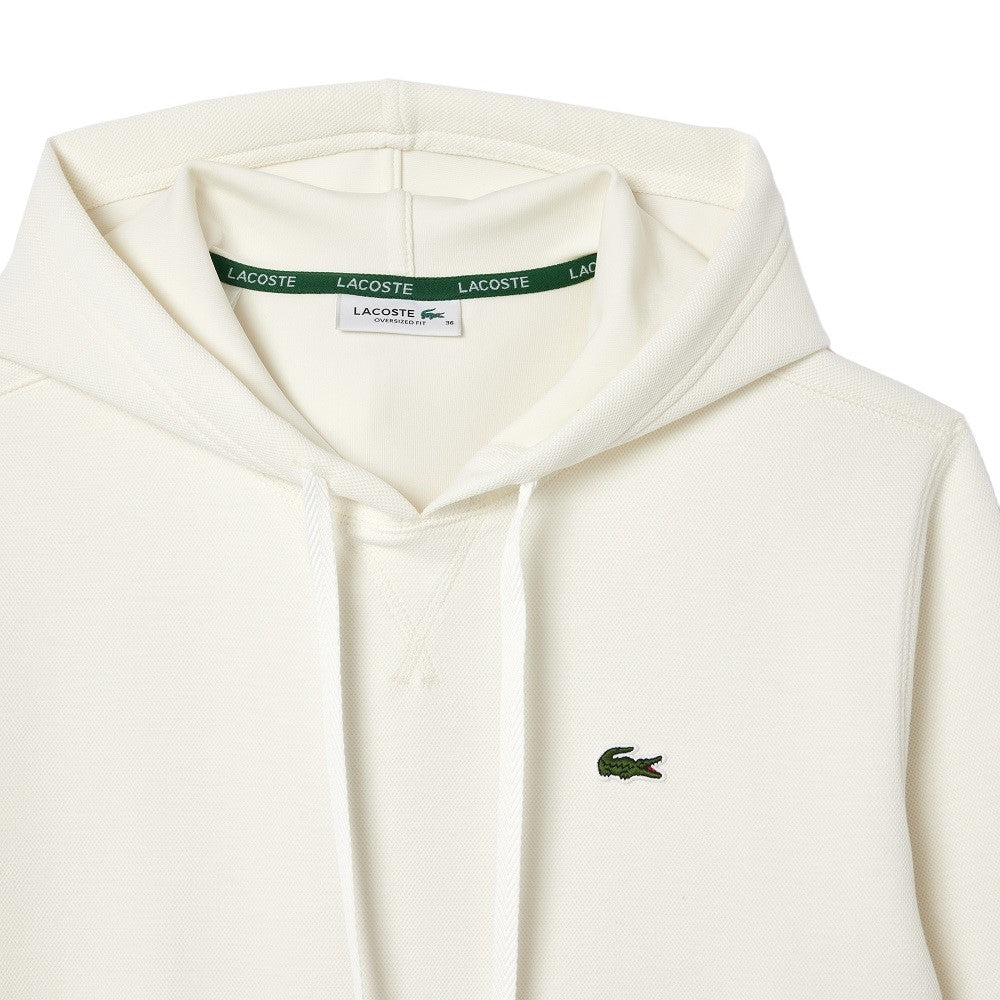 Cream Hooded Sweatshirt