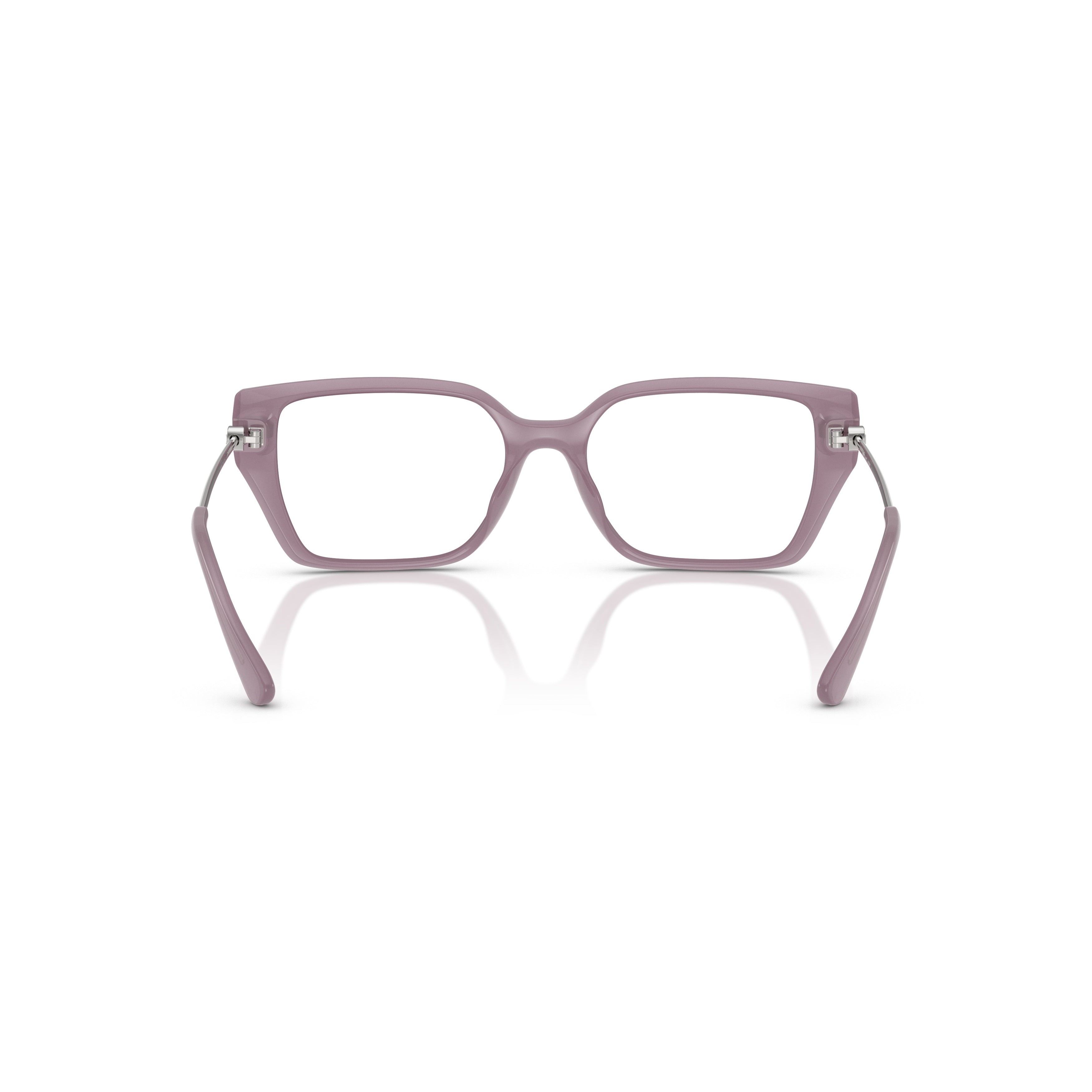 0mk4134u Oversized Square Frame Eyeglasses with Matte Finish