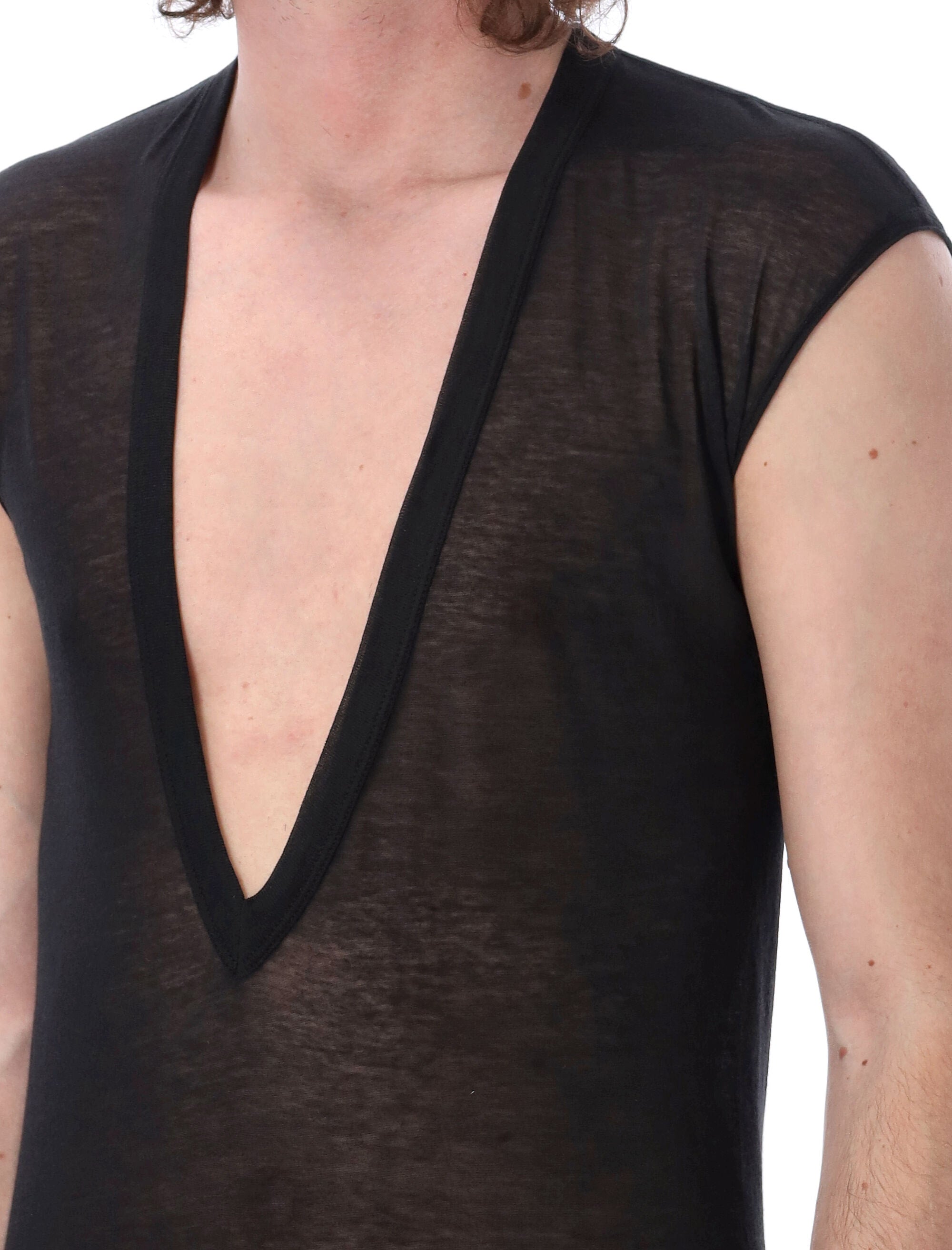 Dylan T-Shirt With Deep V Neck