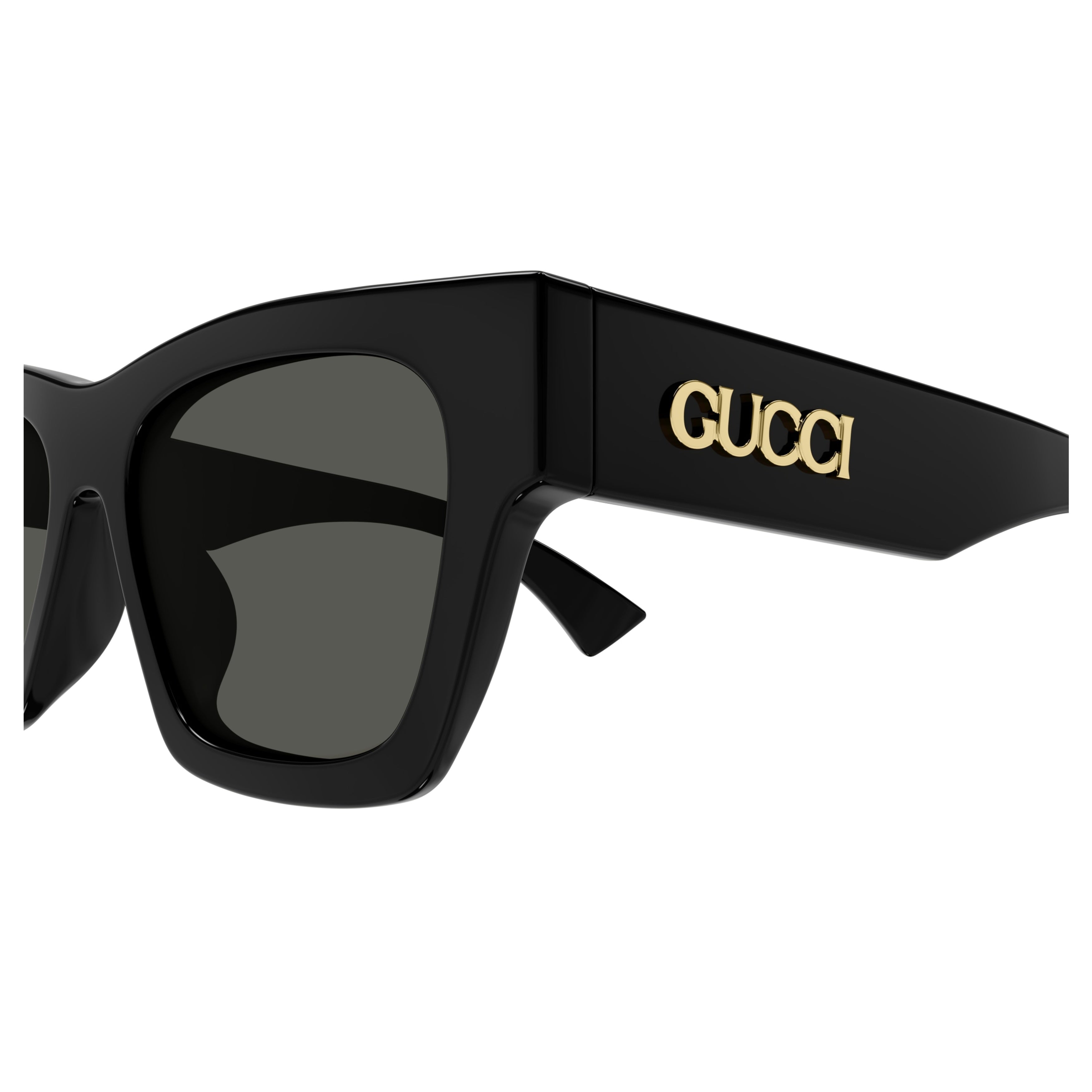 Gg1835s Bold Oversized Square Sunglasses