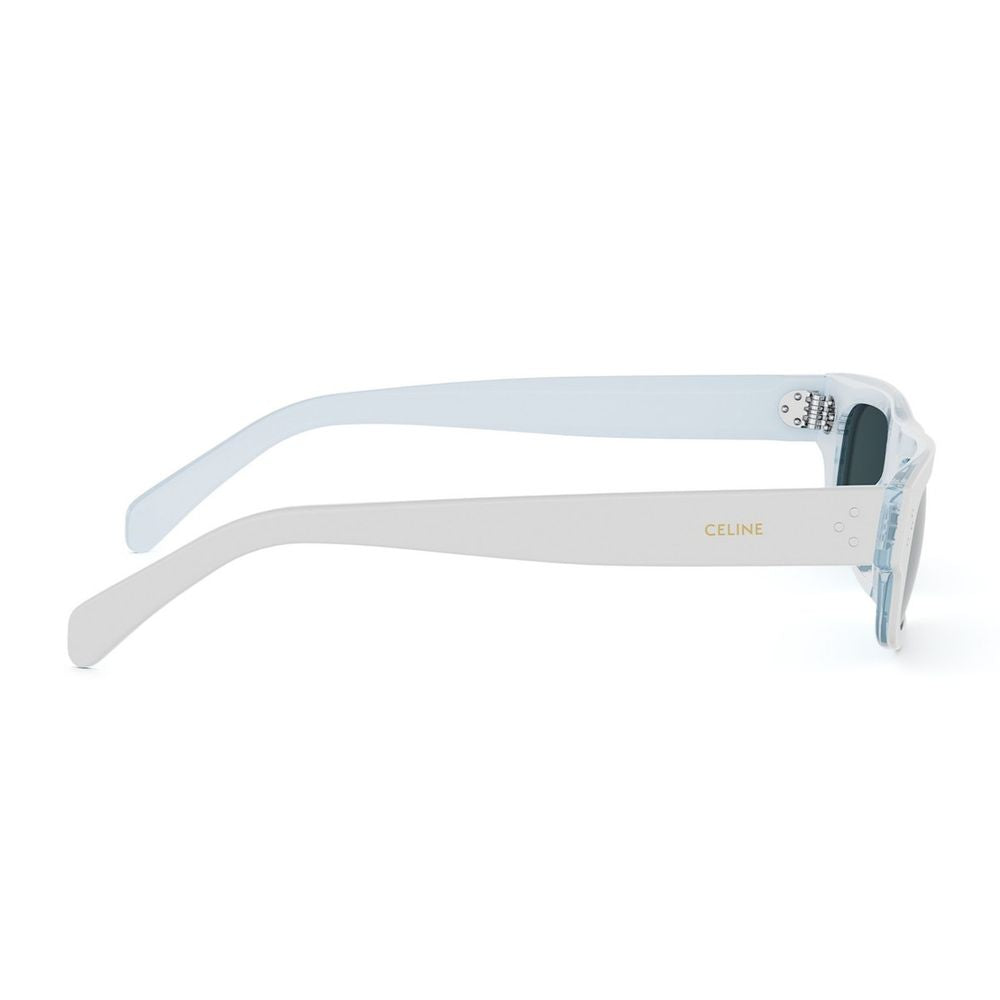 CL40337U 3 Dots HD 22V White Eyewear
