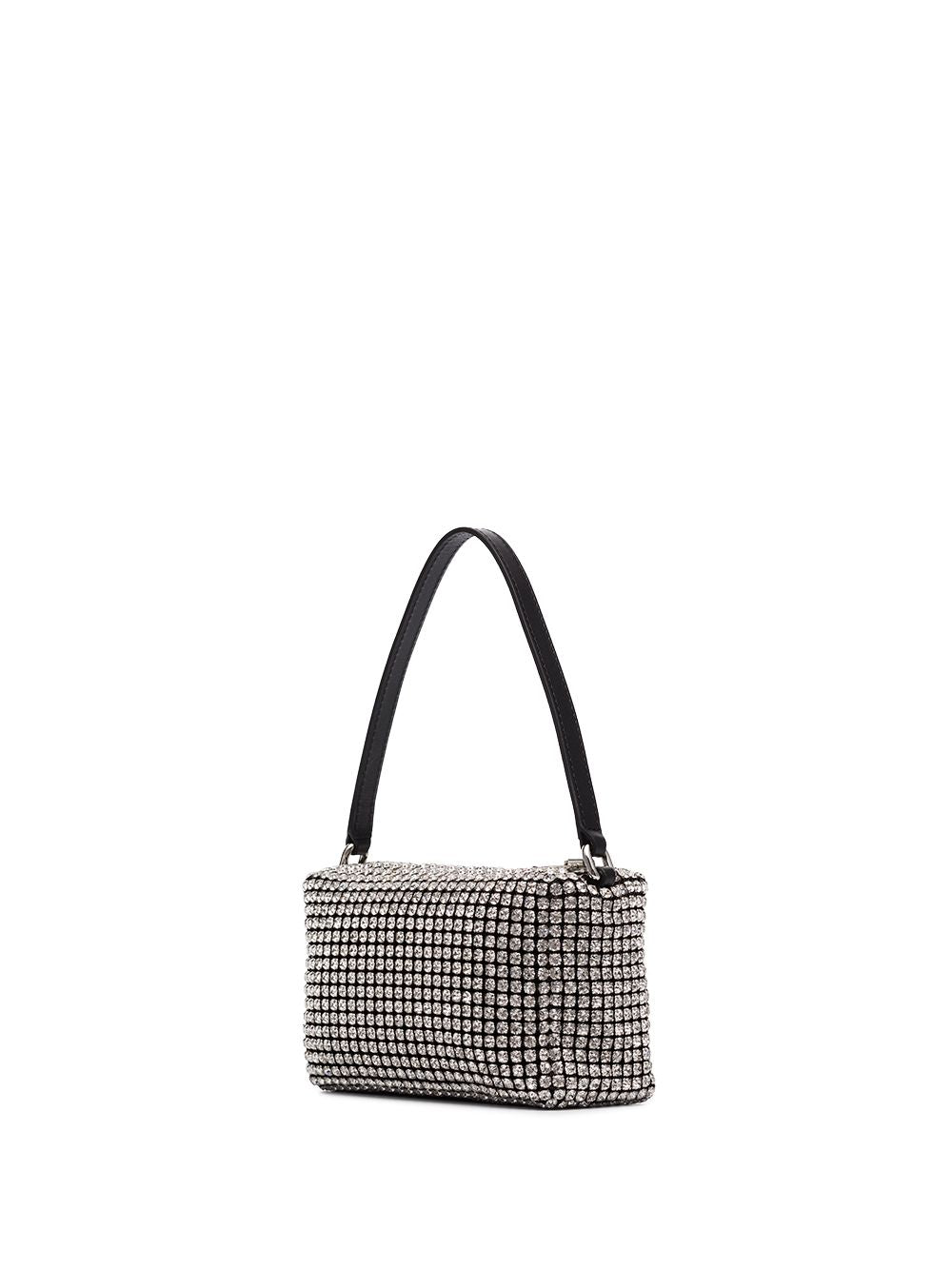 Heiress Medium Pouch With Crystal Embellishments