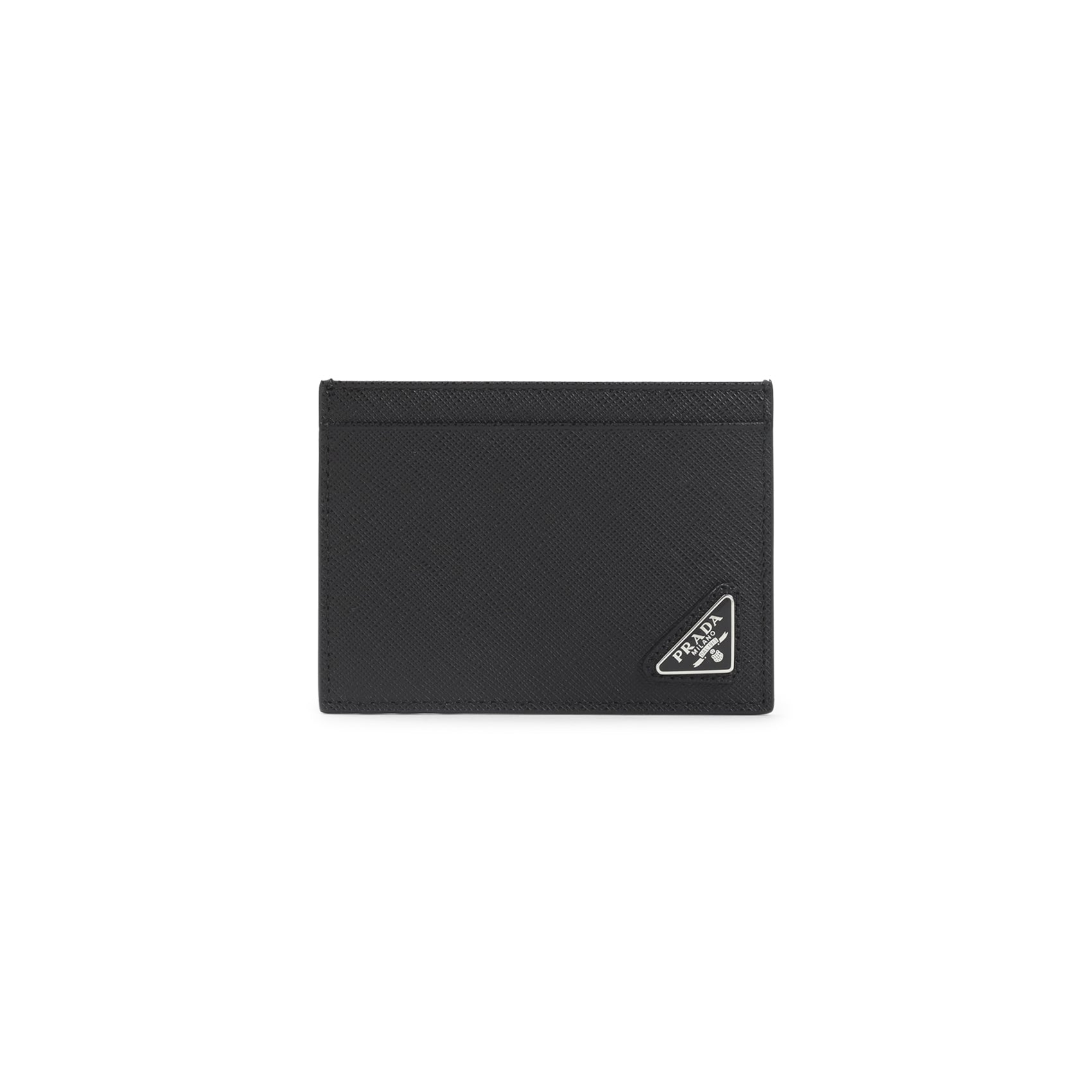 Textured Leather Clutch with Multiple Card Slots