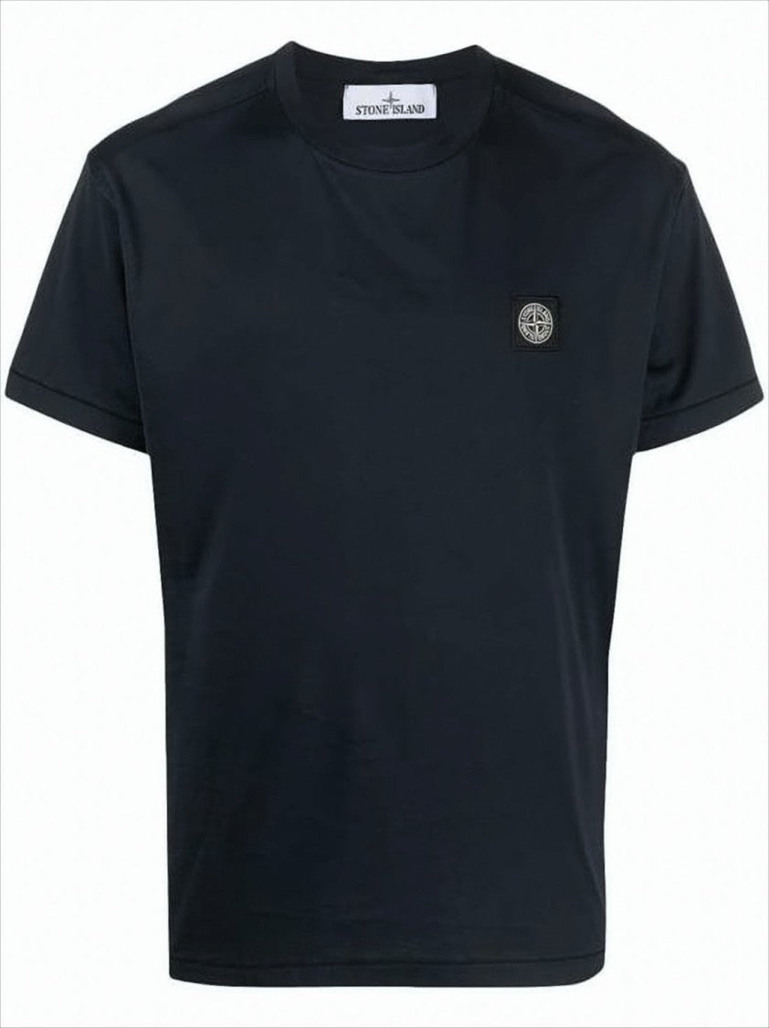 Black Crew Neck T-Shirt